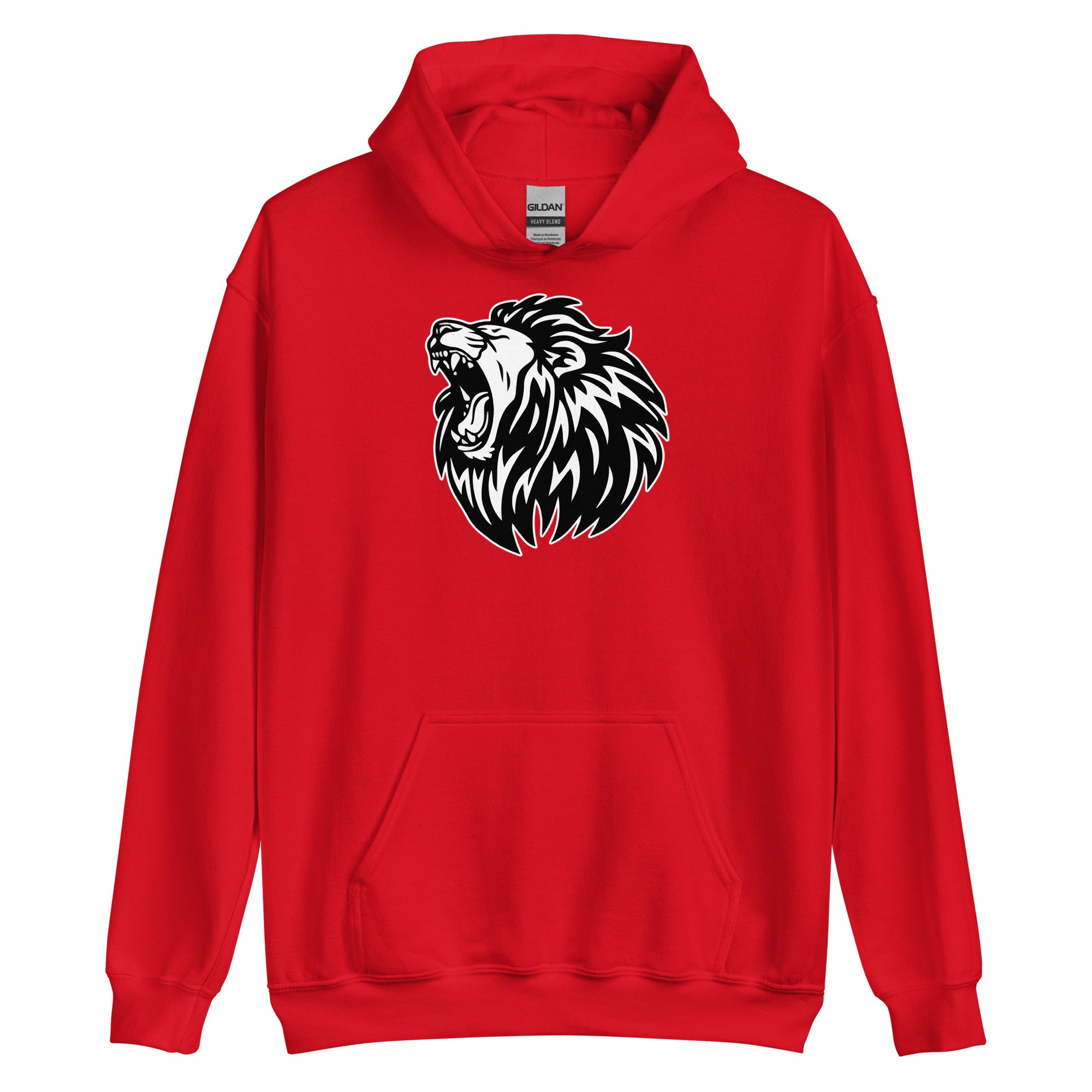 Aslantics Big Print Hoodie
