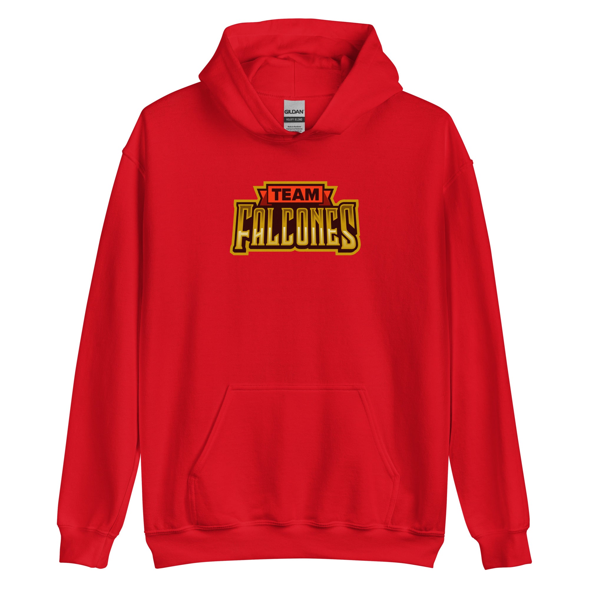 Falcones Big Print Hoodie