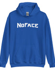 No Face Big Print Hoodie