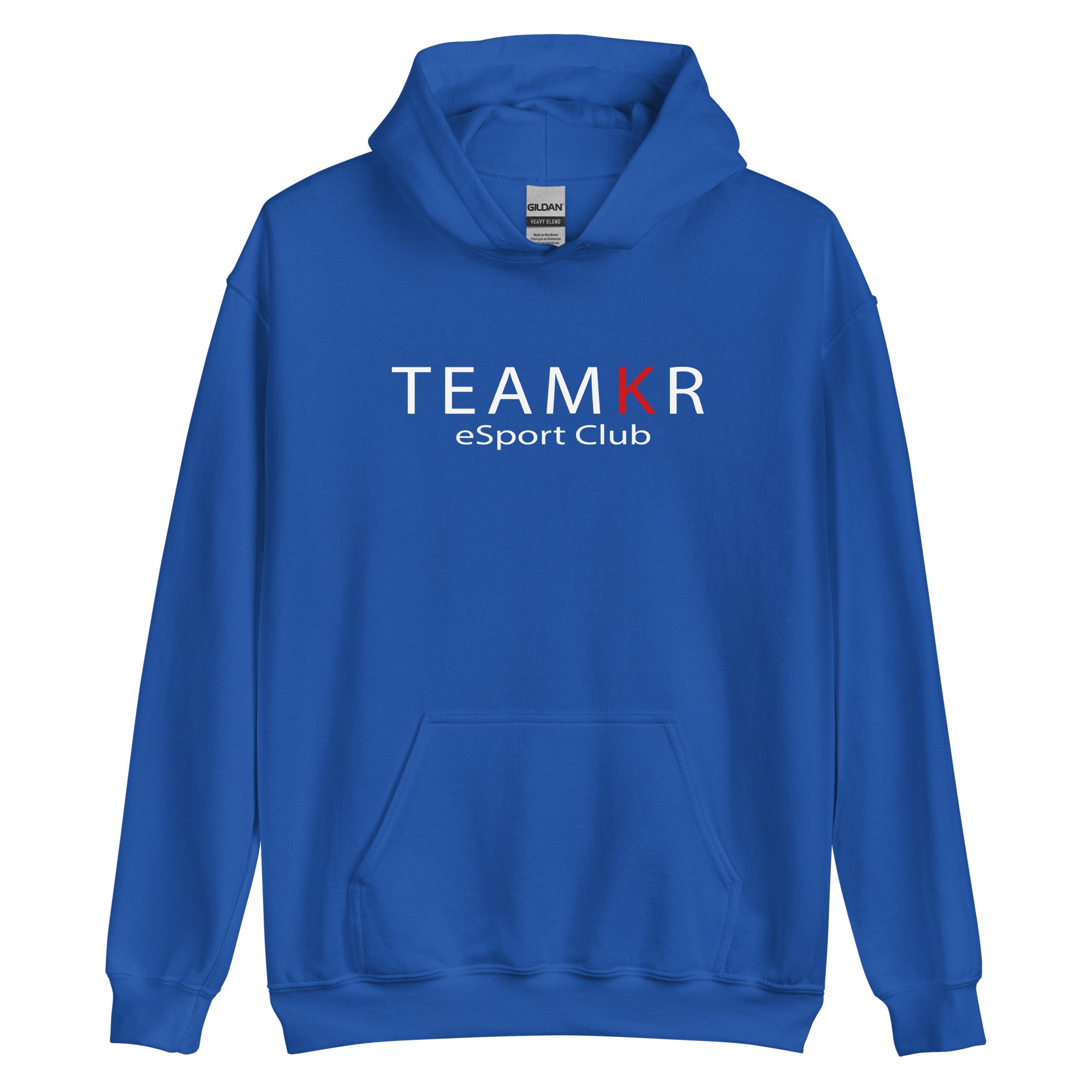 teamKR Big Print Hoodie
