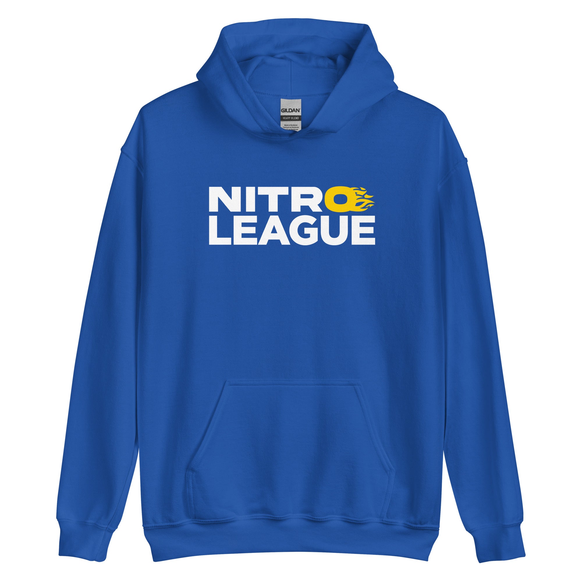 Nitro League Big Print Hoodie