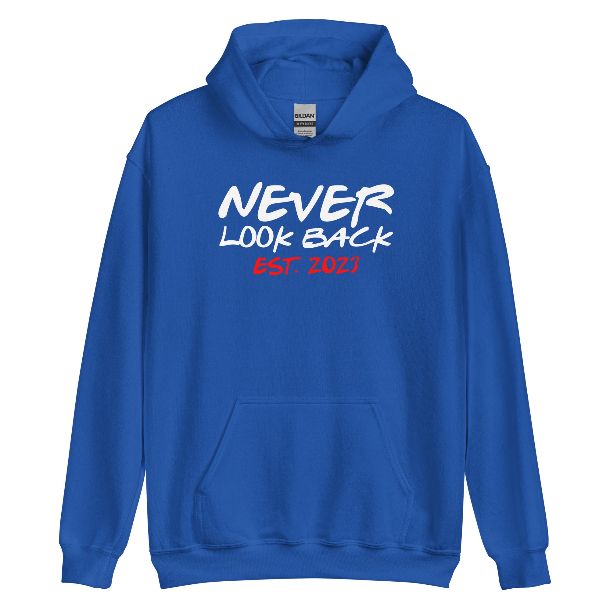 NLB Big Print Hoodie