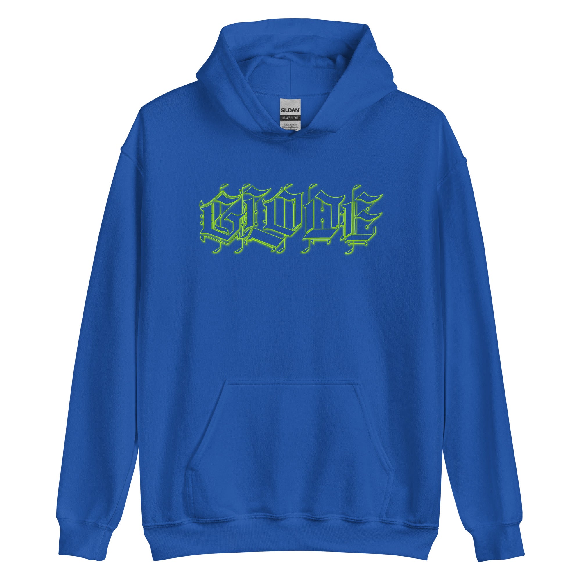Glode Big Print Hoodie