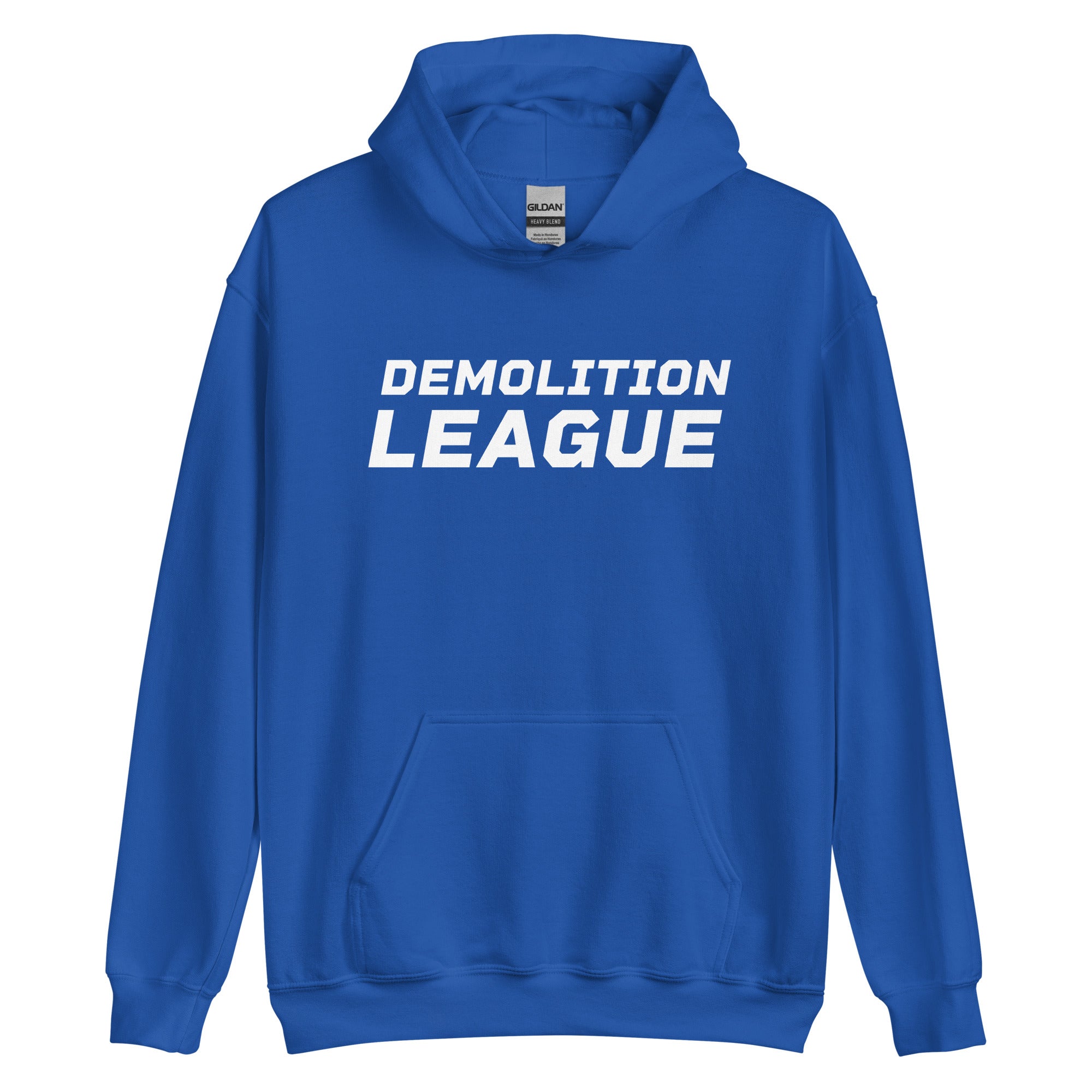Demolition Big Print Hoodie