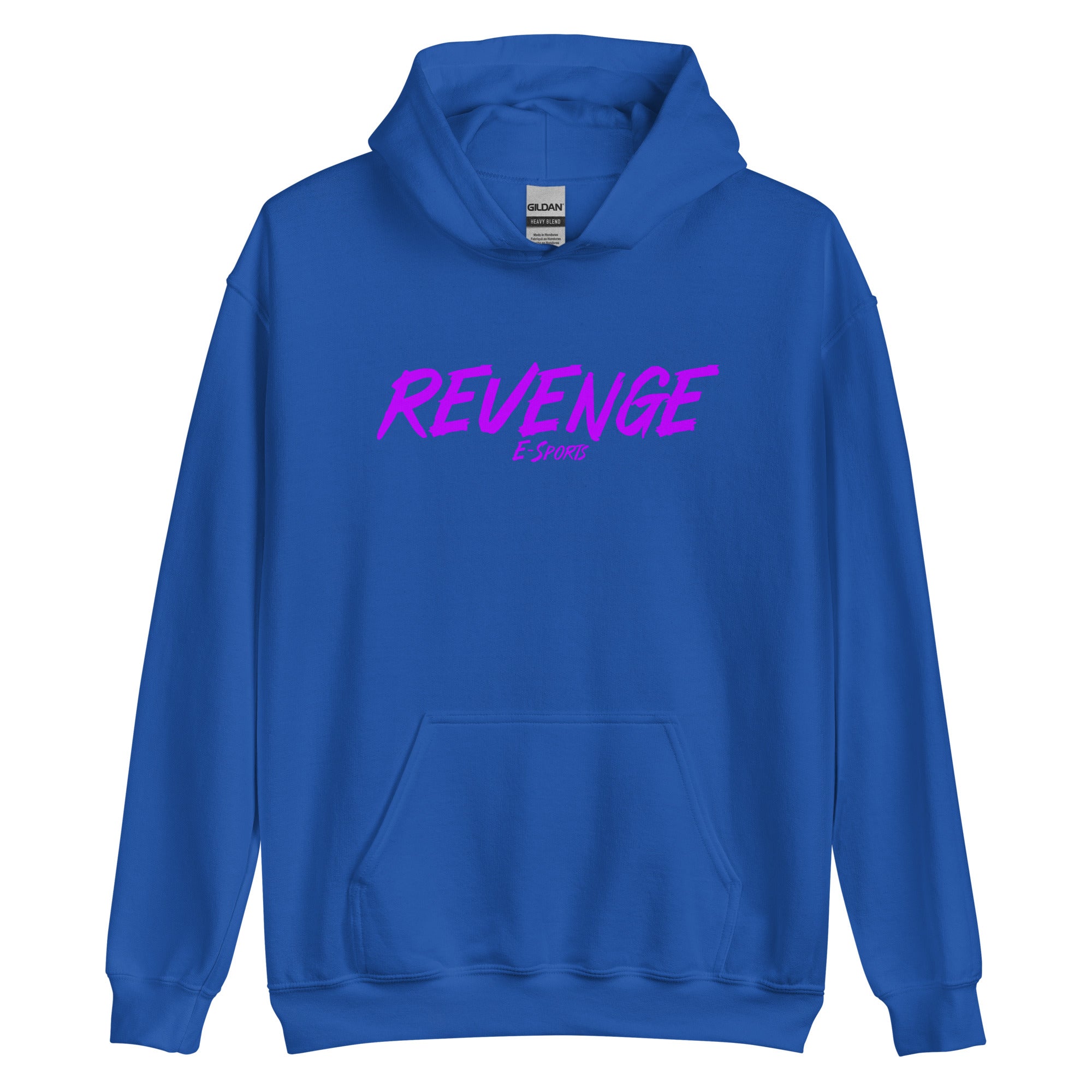 Revenge Big Print Hoodie