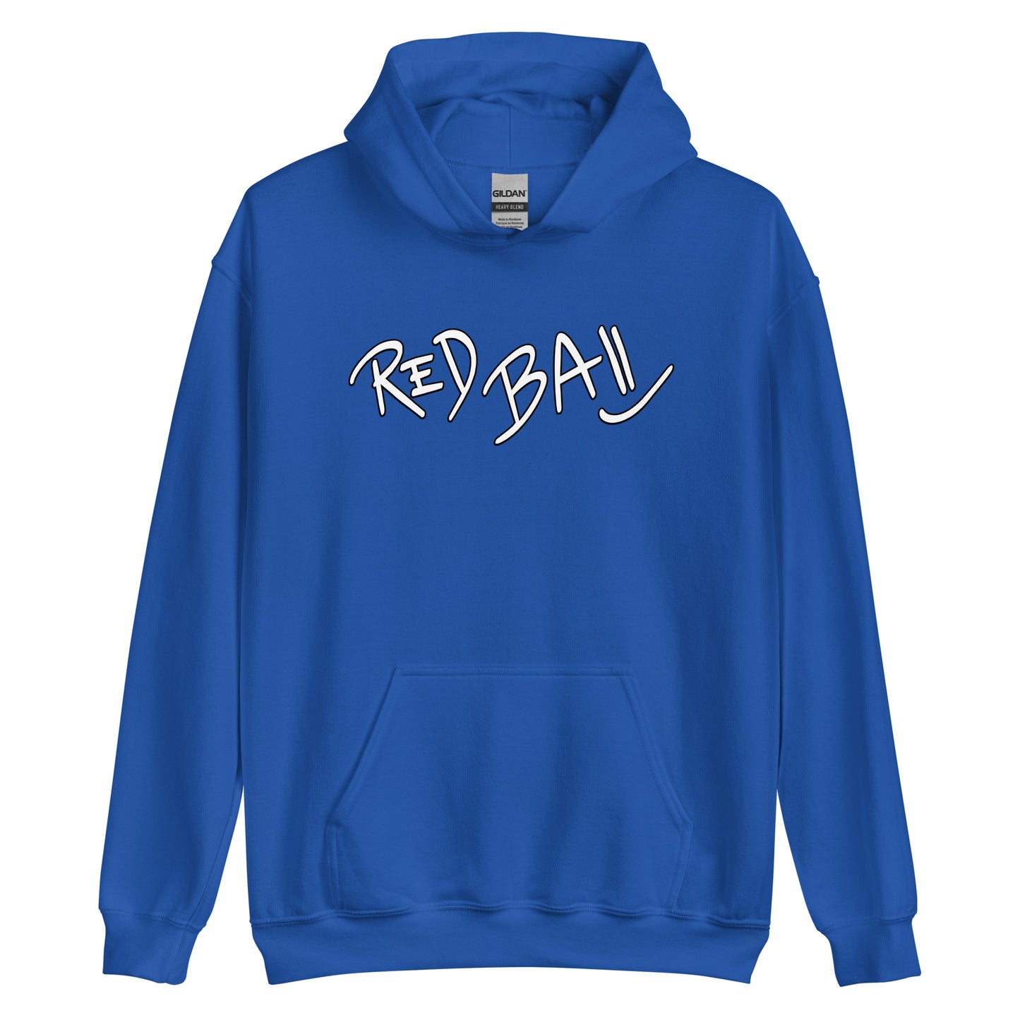 RedBall Big Print Hoodie