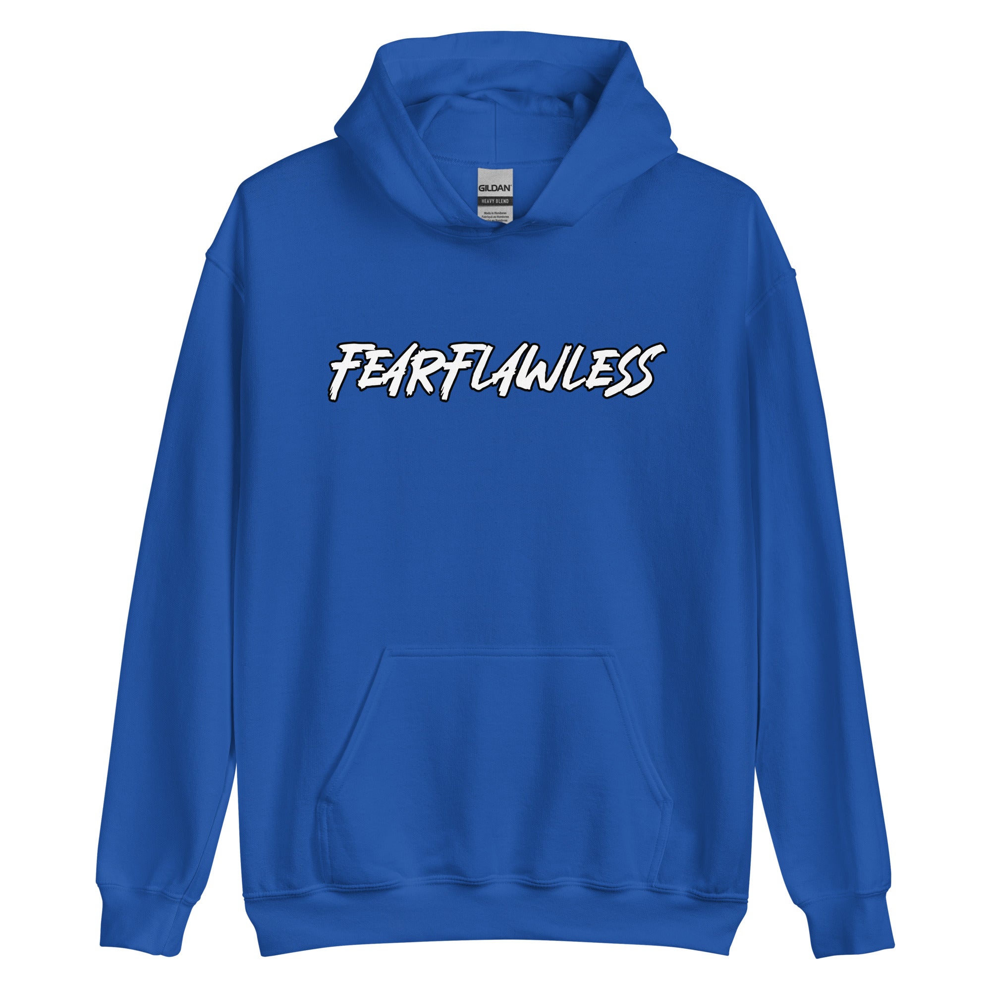 Flawless Big Print Hoodie