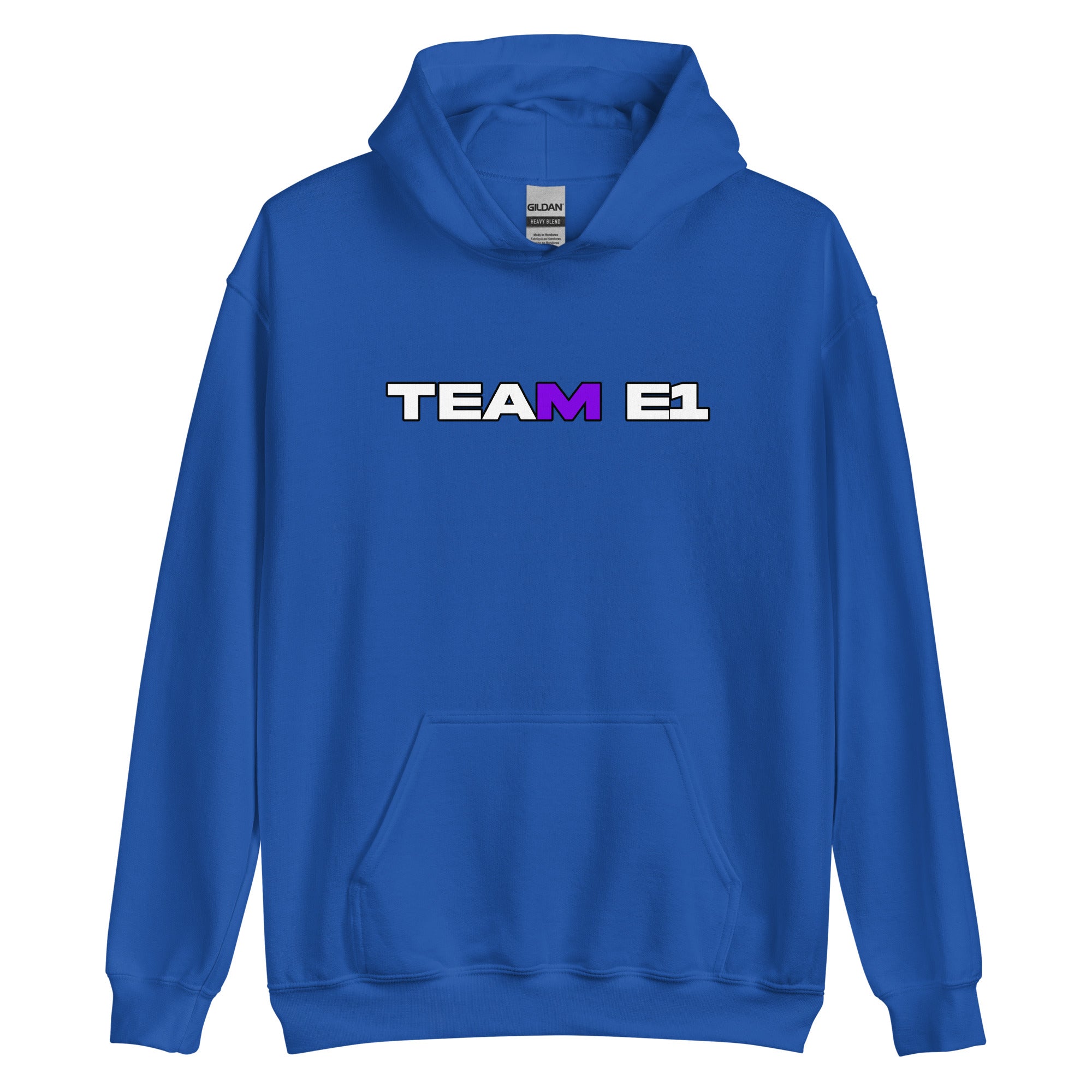 E1 Big Print Hoodie