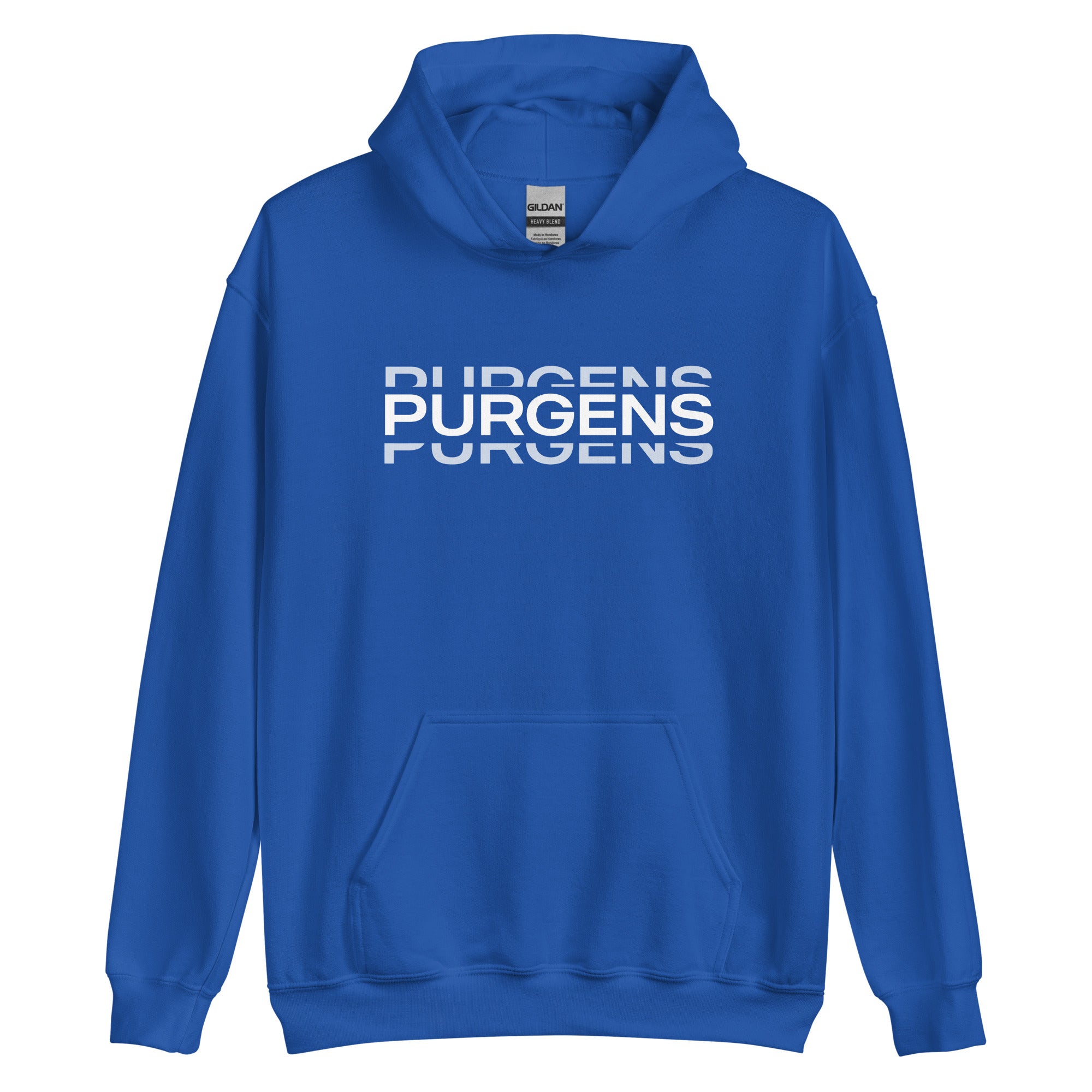 Purgens Big Print Hoodie