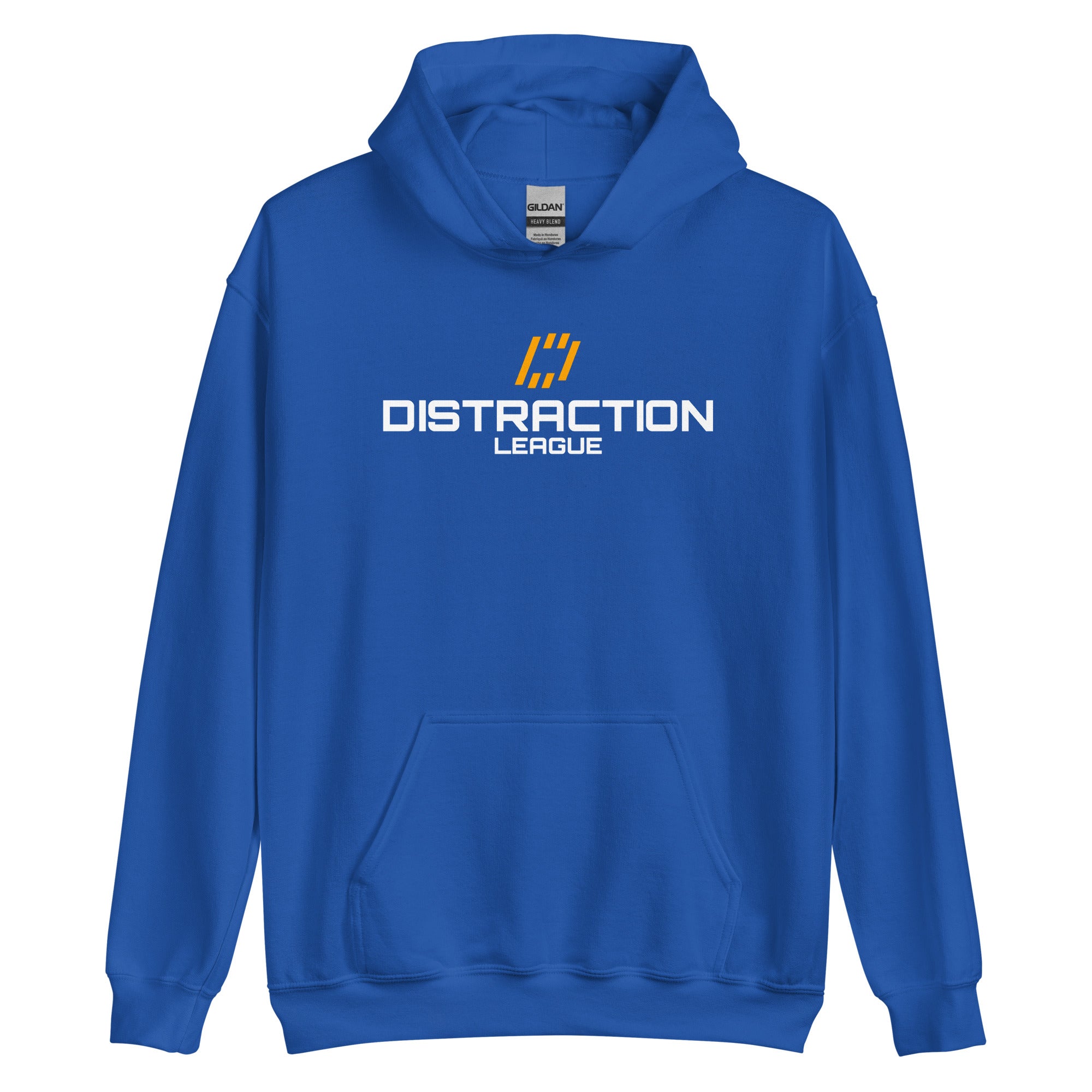 Distraction Big Print Hoodie