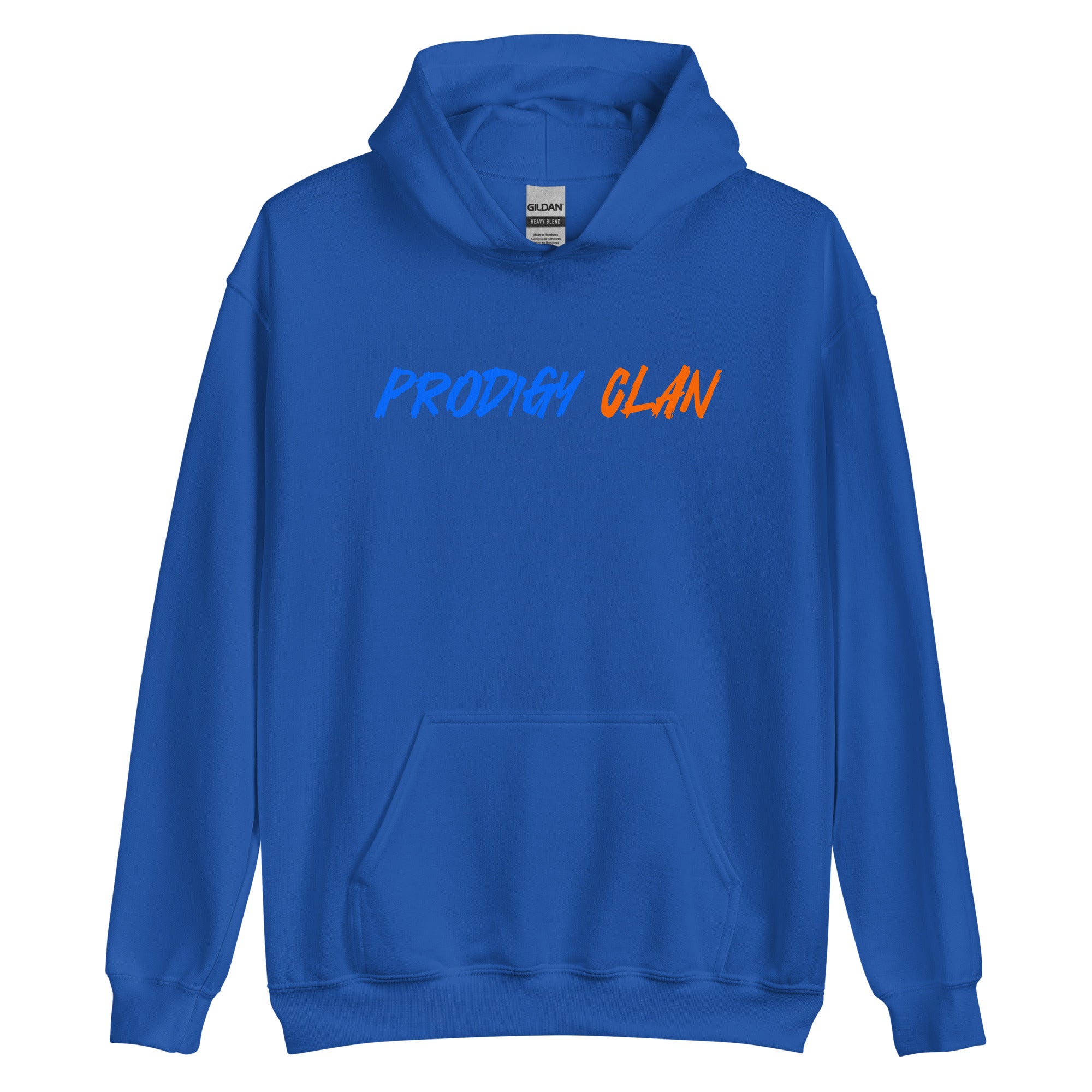 Prodigy Clan Big Print Hoodie