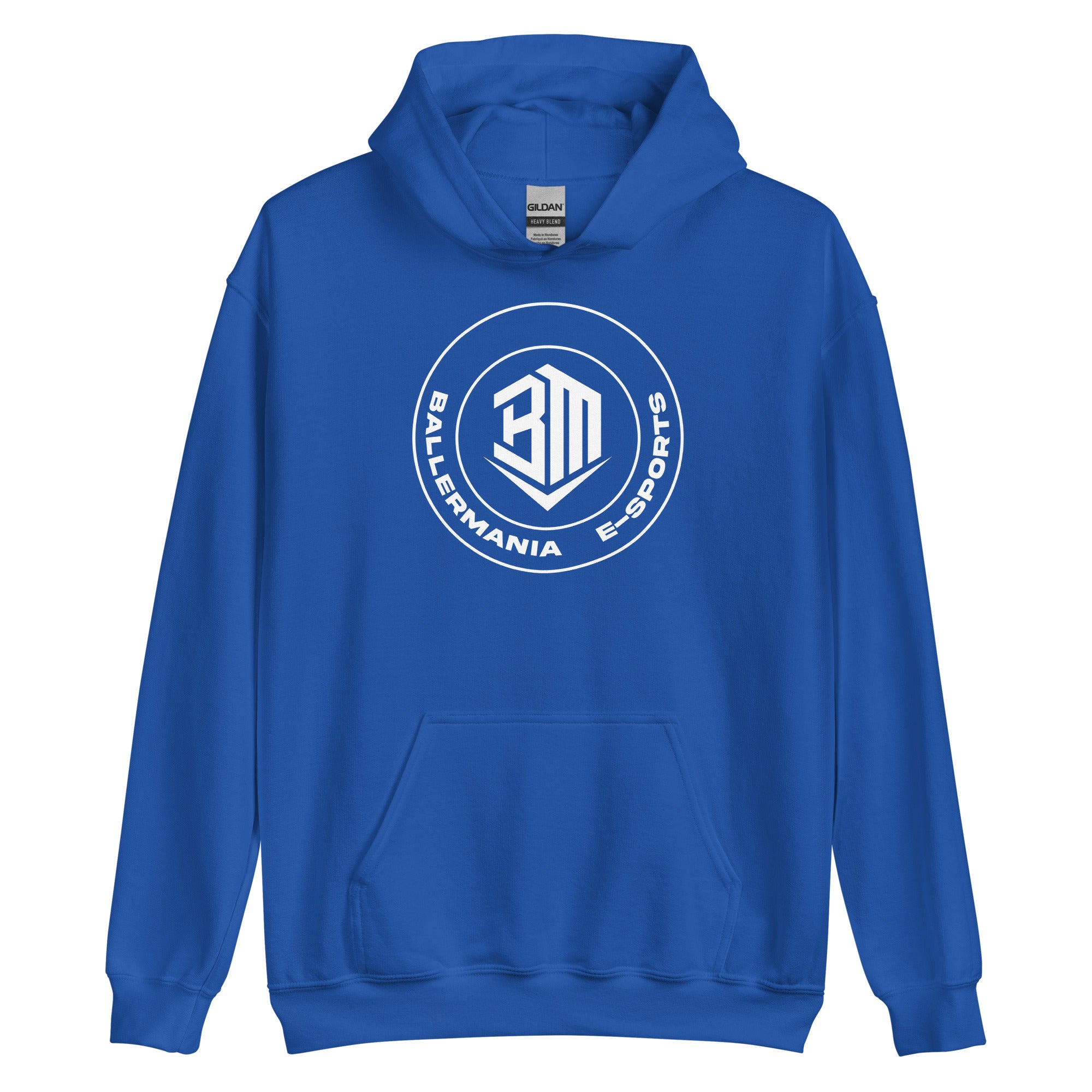 Ballermania Big Print Hoodie