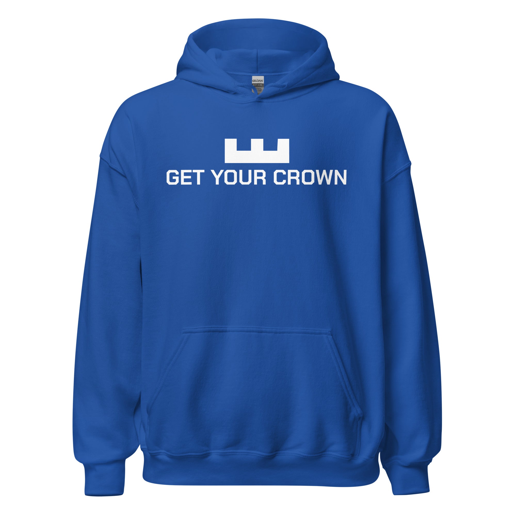 Crown Zero Big Print Hoodie