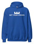 Crown Zero Big Print Hoodie