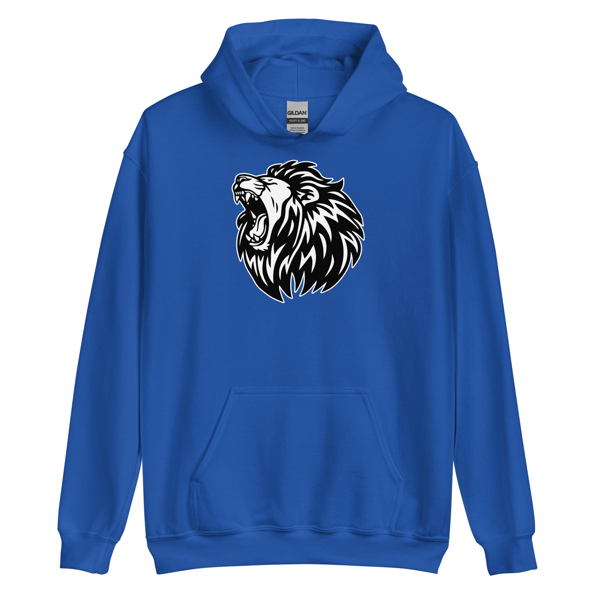 Aslantics Big Print Hoodie