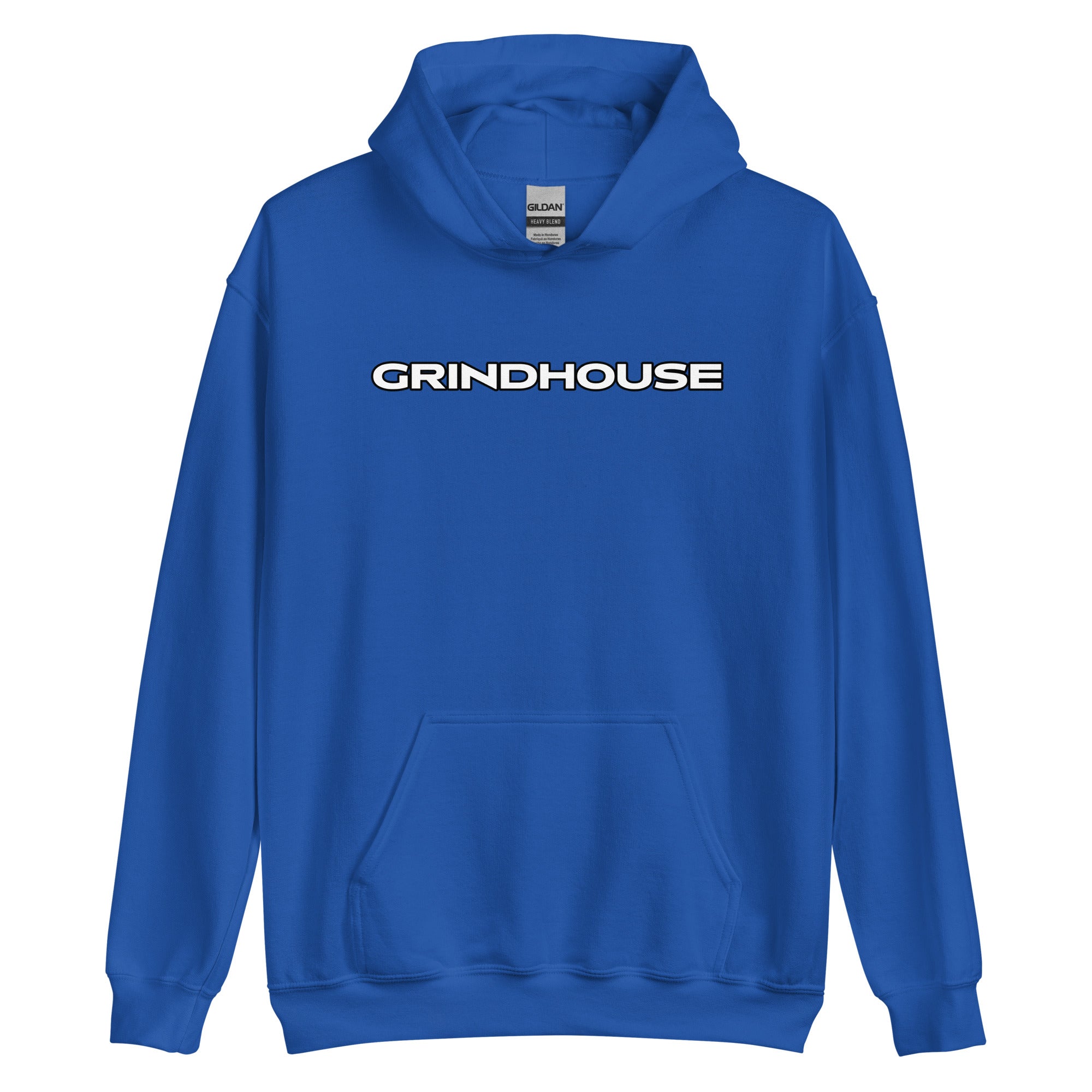 Grindhouse Big Print Hoodie