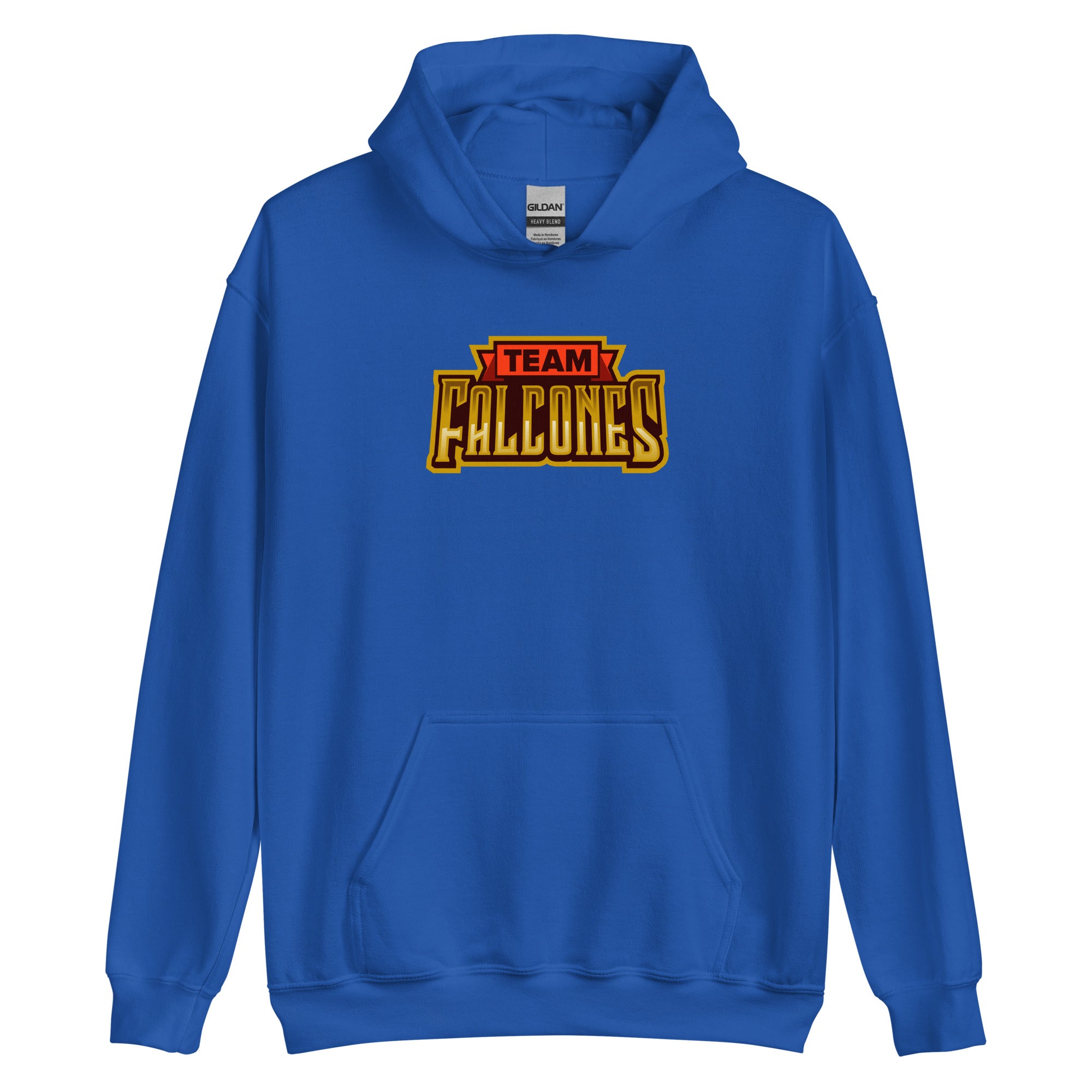 Falcones Big Print Hoodie