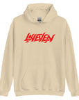 UNEVEN Big Print Hoodie