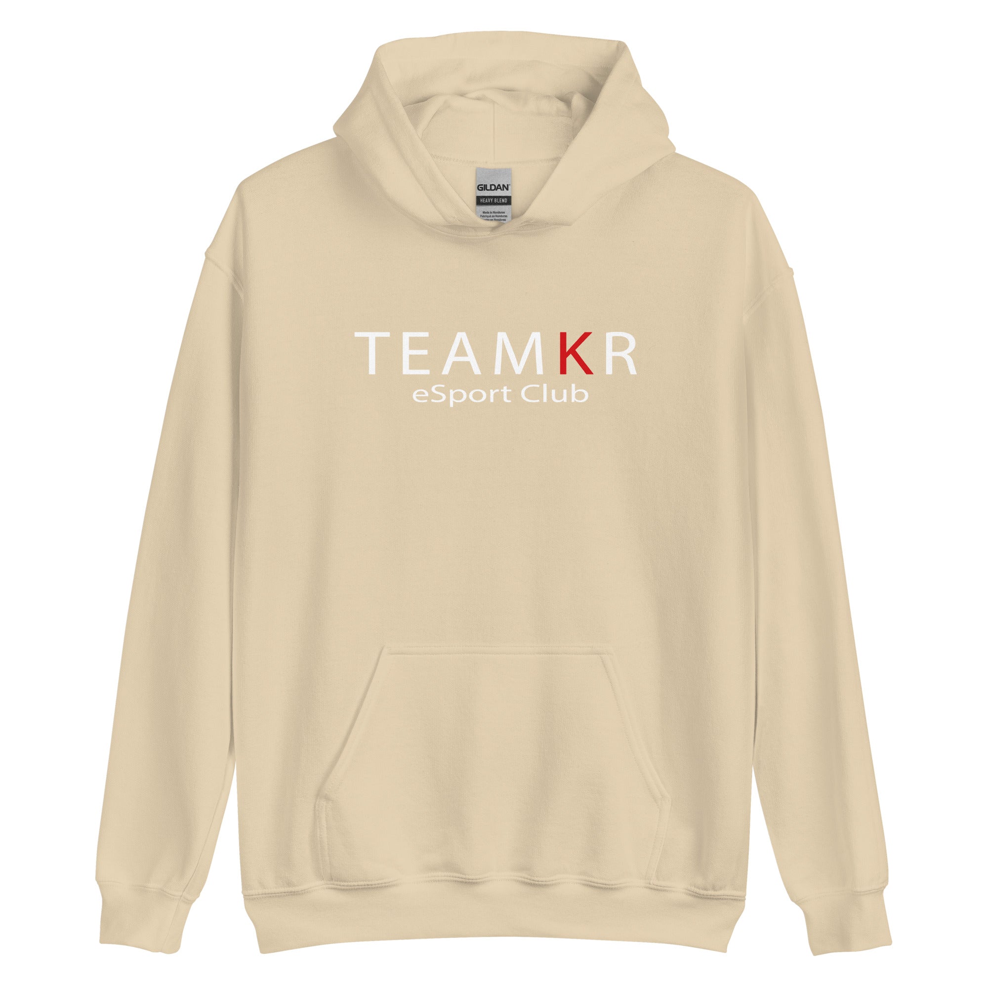teamKR Big Print Hoodie