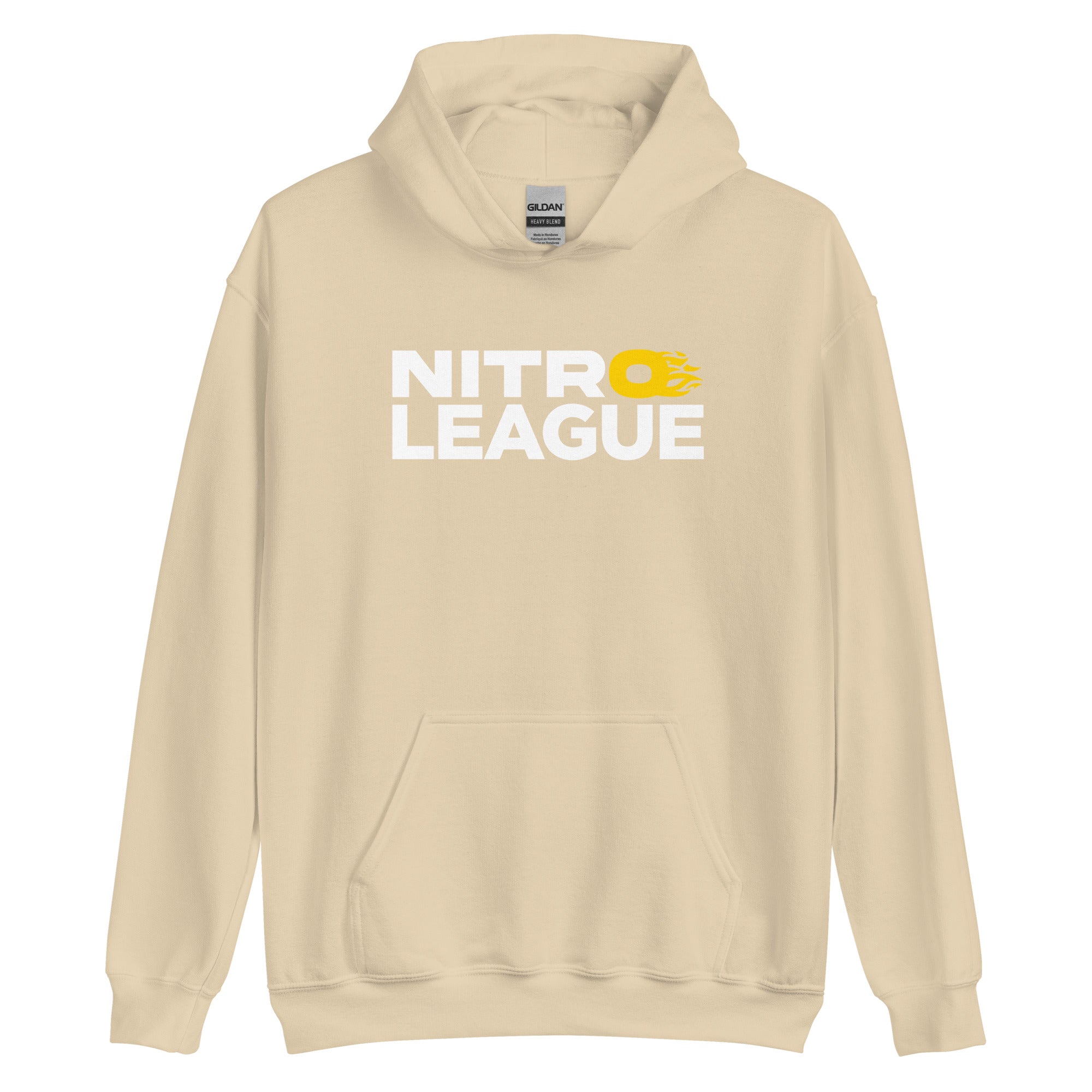 Nitro League Big Print Hoodie