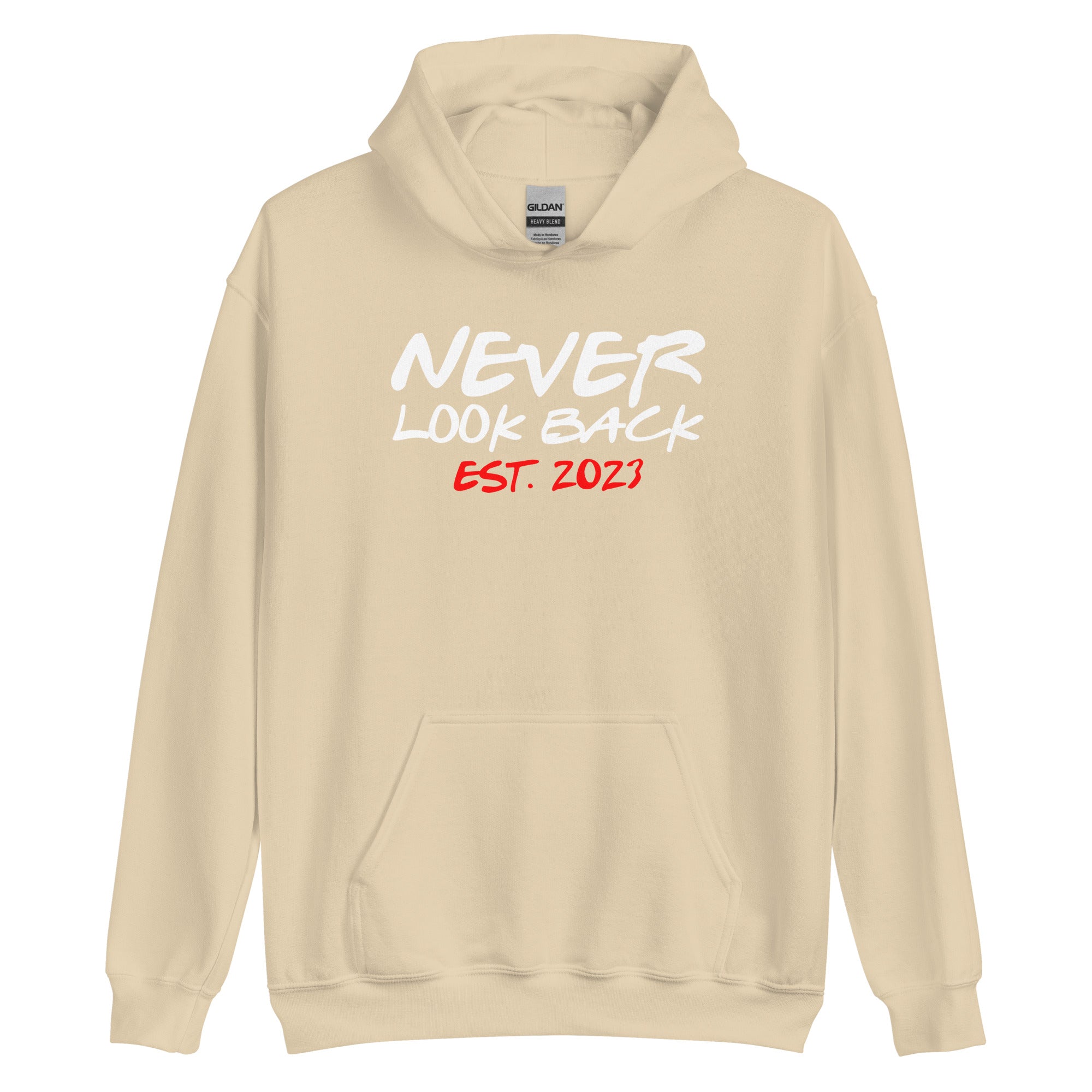 NLB Big Print Hoodie