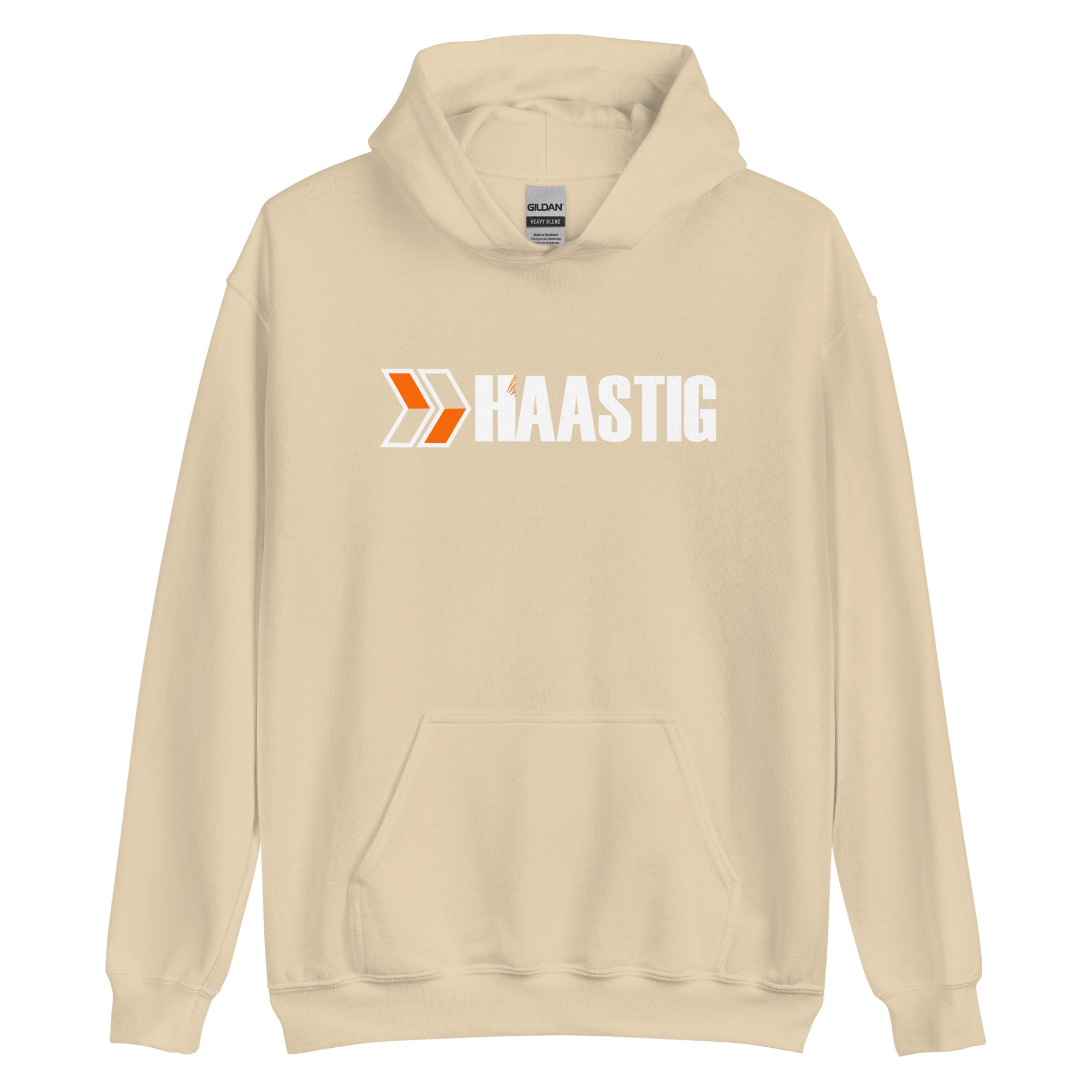 Haastig Big Print Hoodie