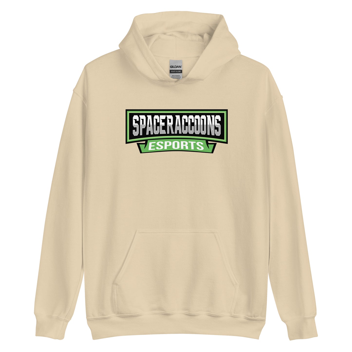 SpaceRaccoons Big Print Hoodie