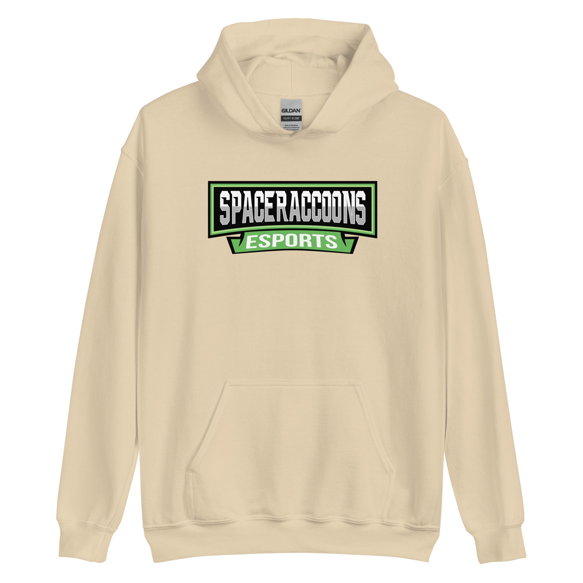 SpaceRaccoons Big Print Hoodie