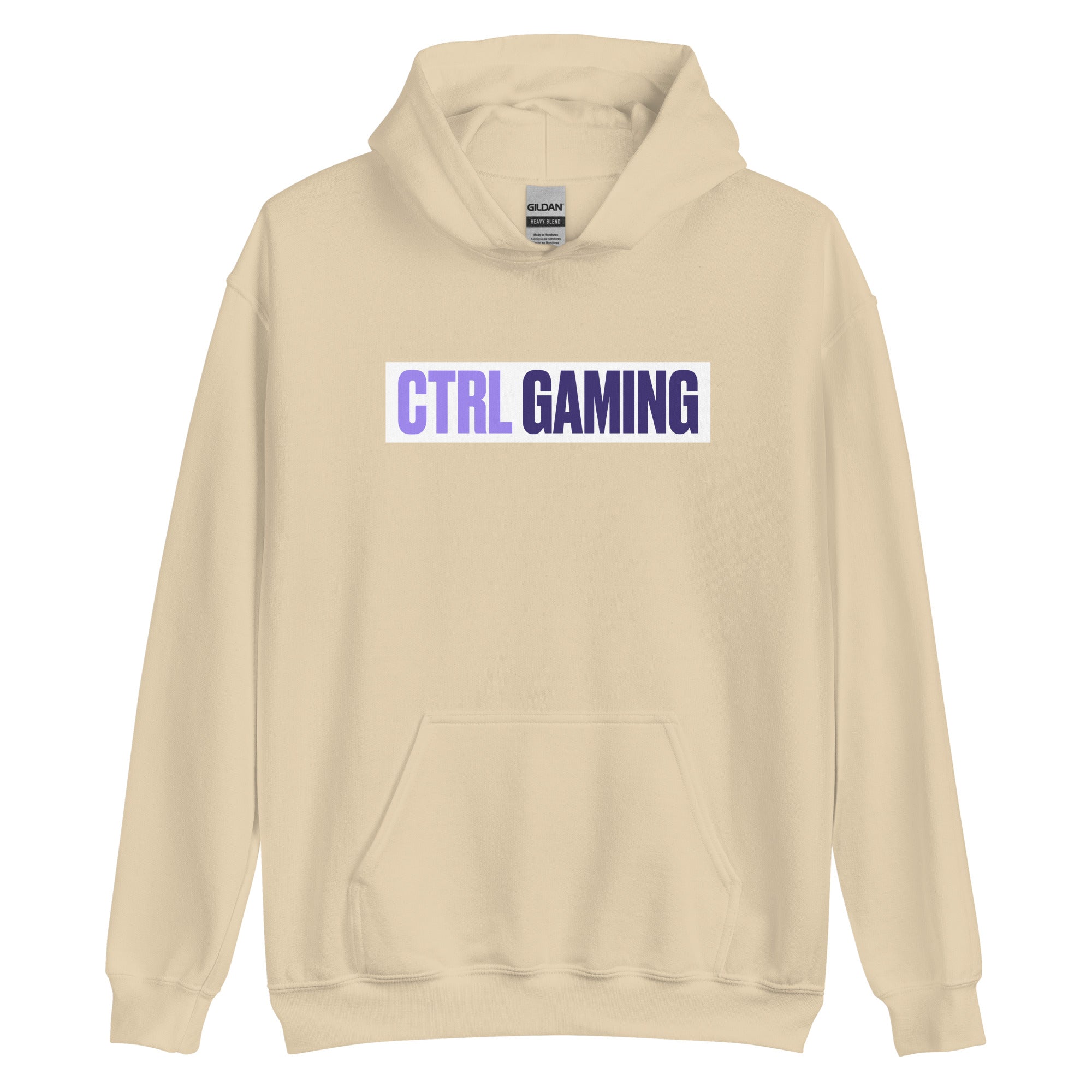 CTRL Big Print Hoodie
