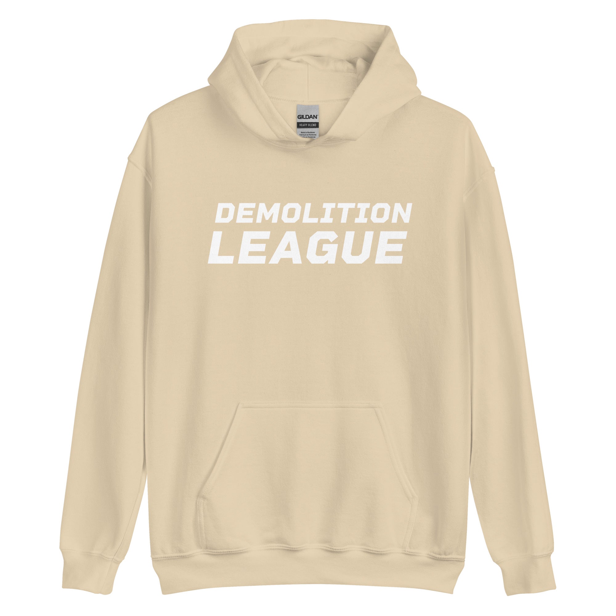 Demolition Big Print Hoodie