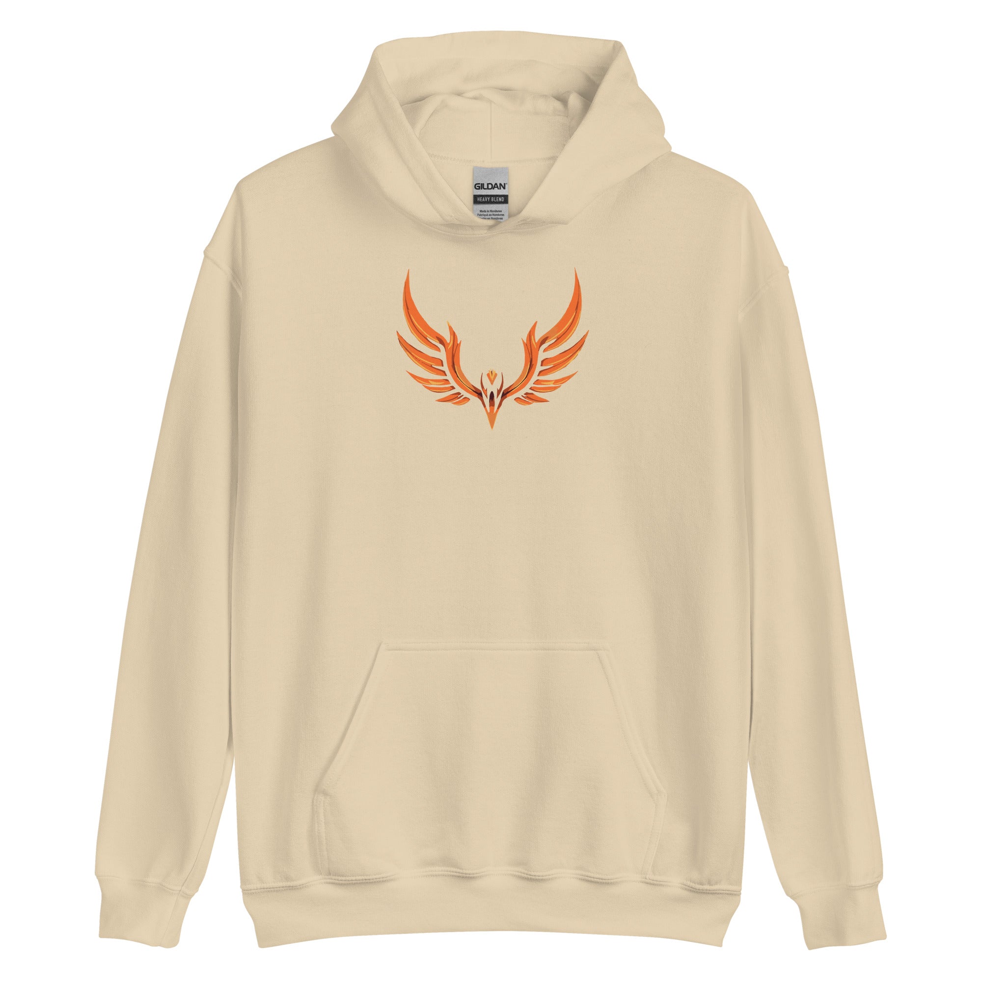 AOF Big Print Hoodie