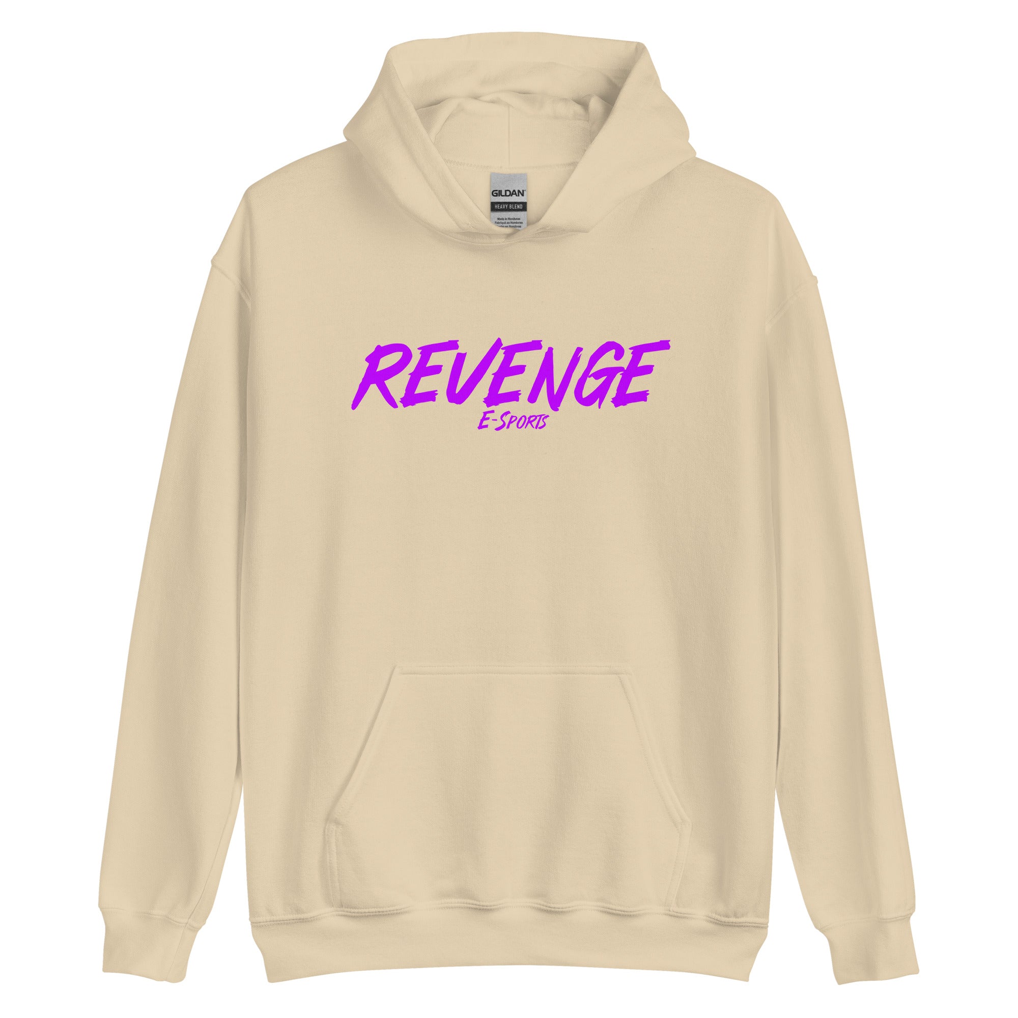 Revenge Big Print Hoodie