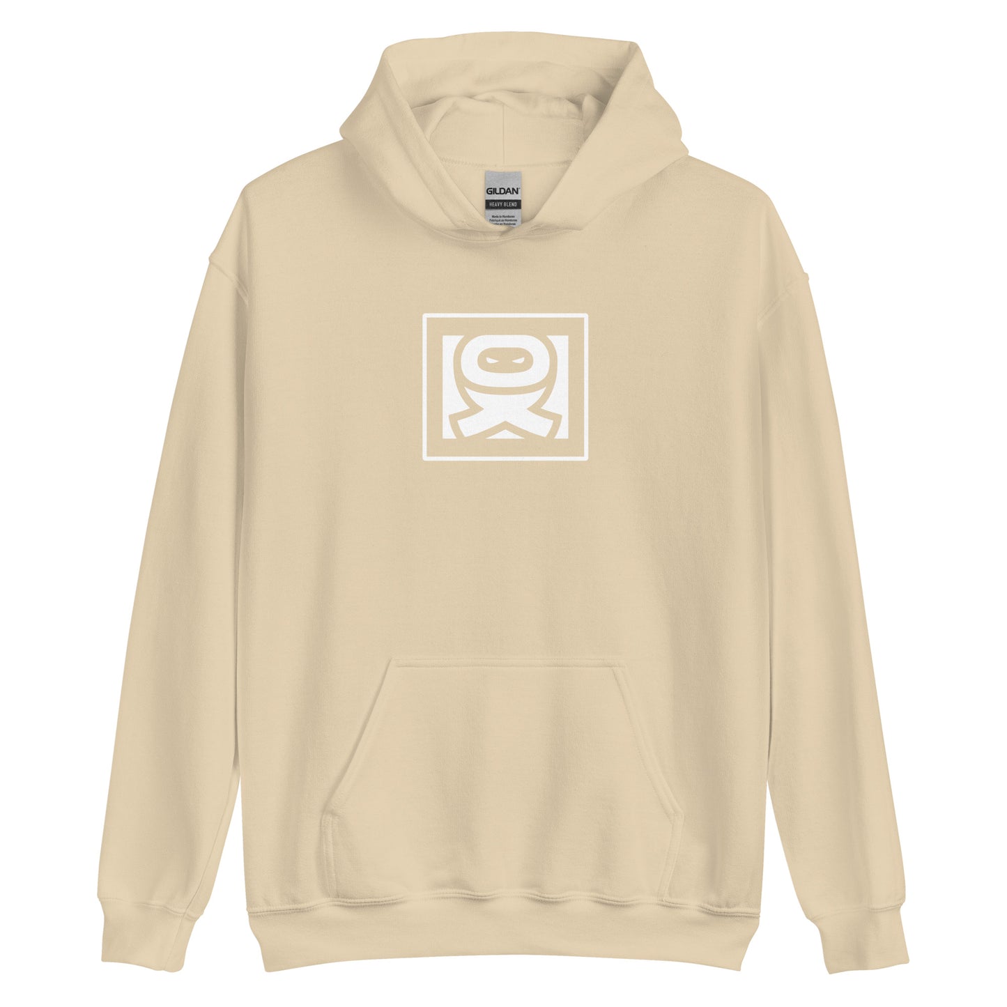 Nineshapes Big Print Hoodie