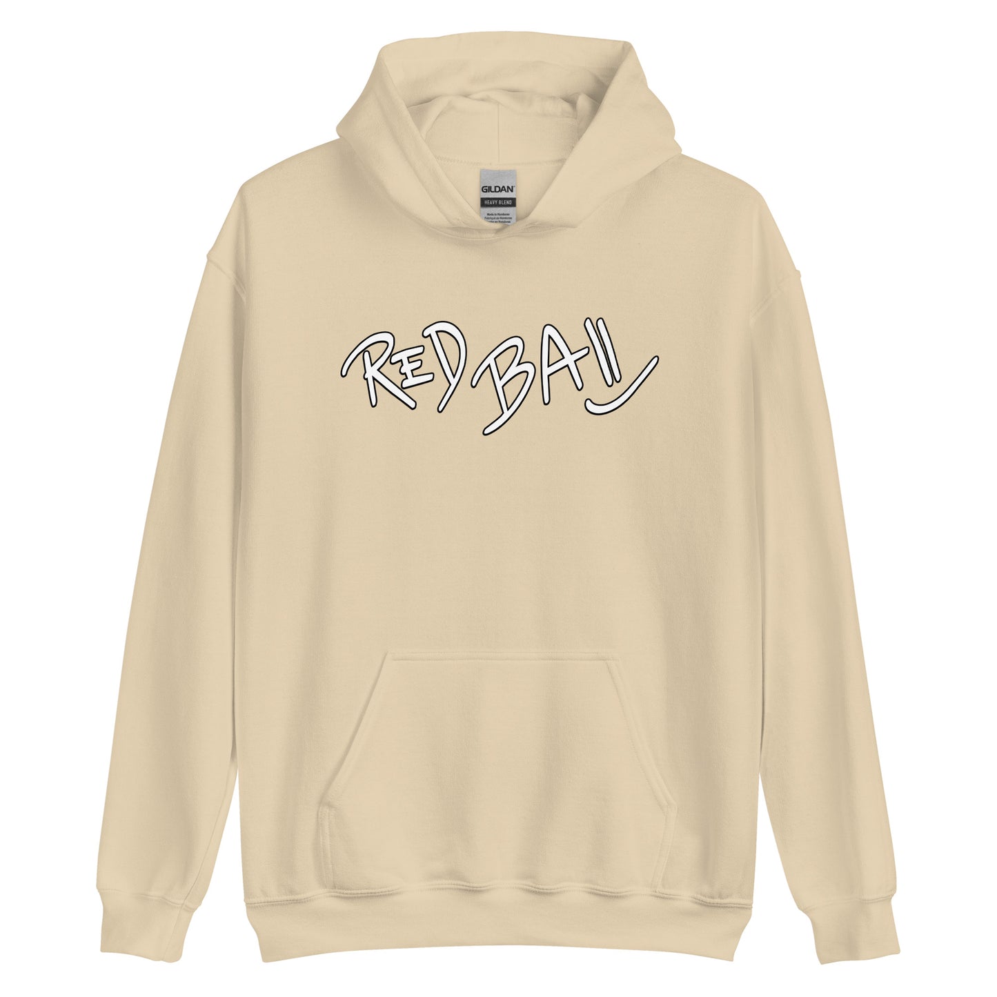 RedBall Big Print Hoodie