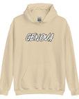 Genova Big Print Hoodie