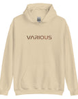 Various Big Print Hoodie