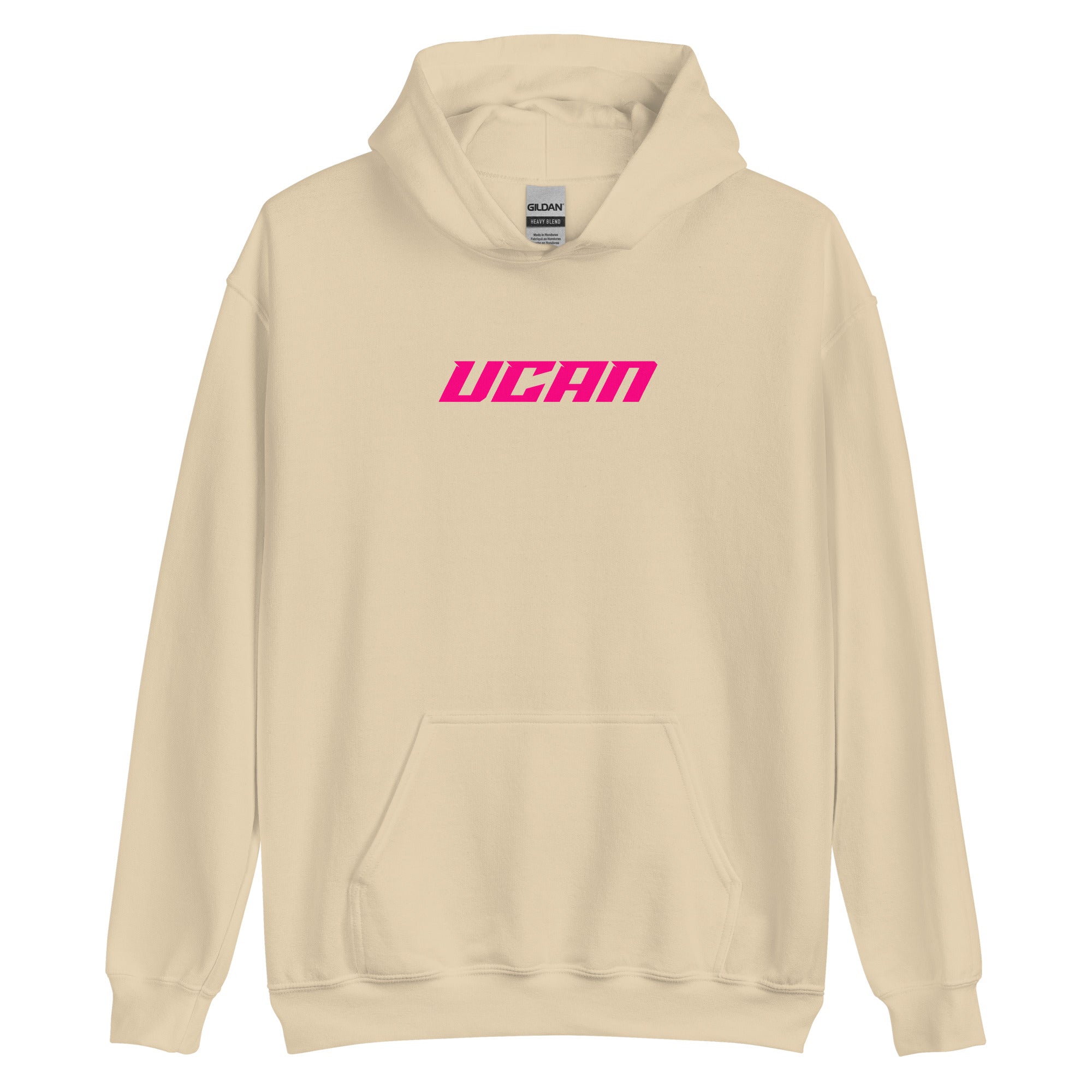UCAN Big Print Hoodie