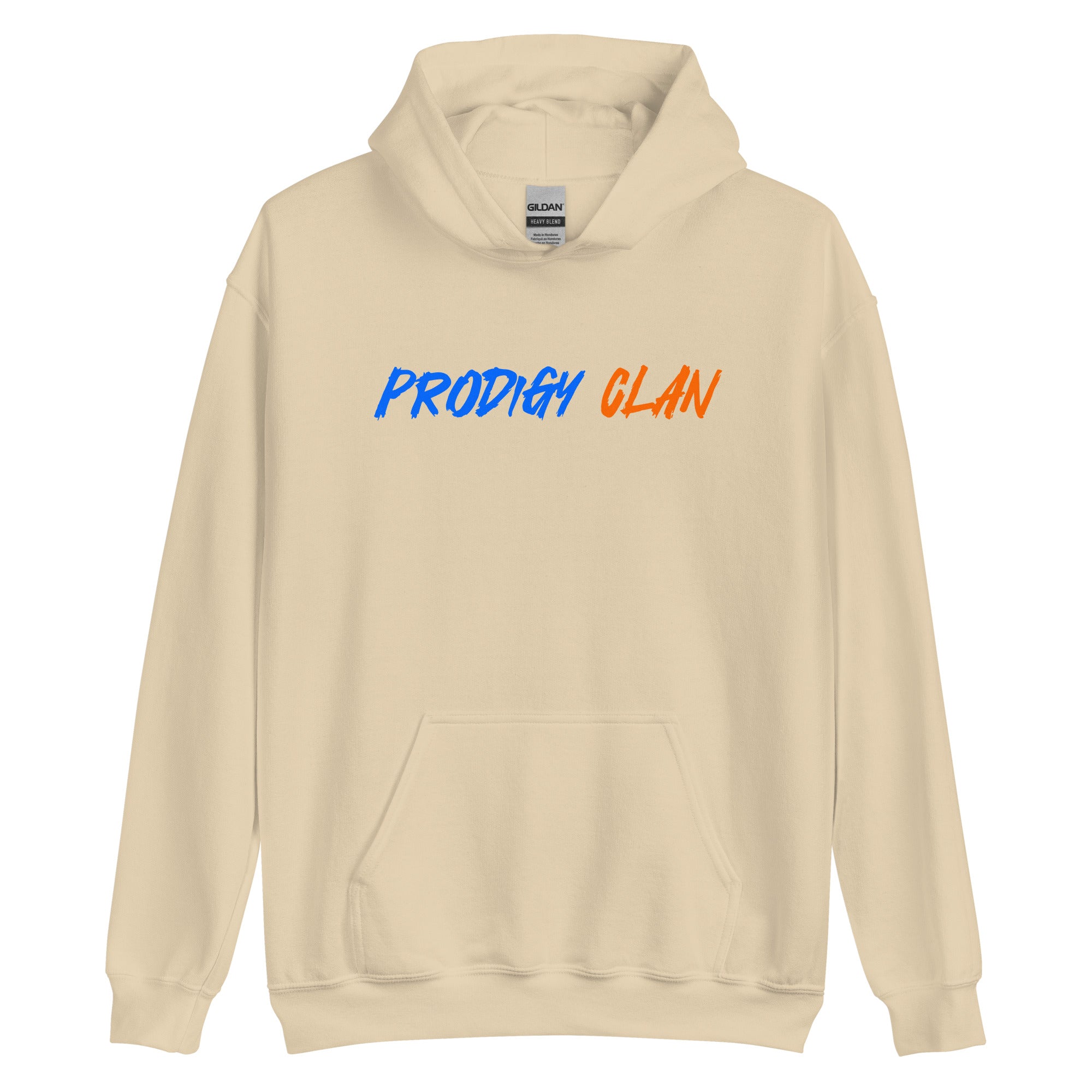 Prodigy Clan Big Print Hoodie