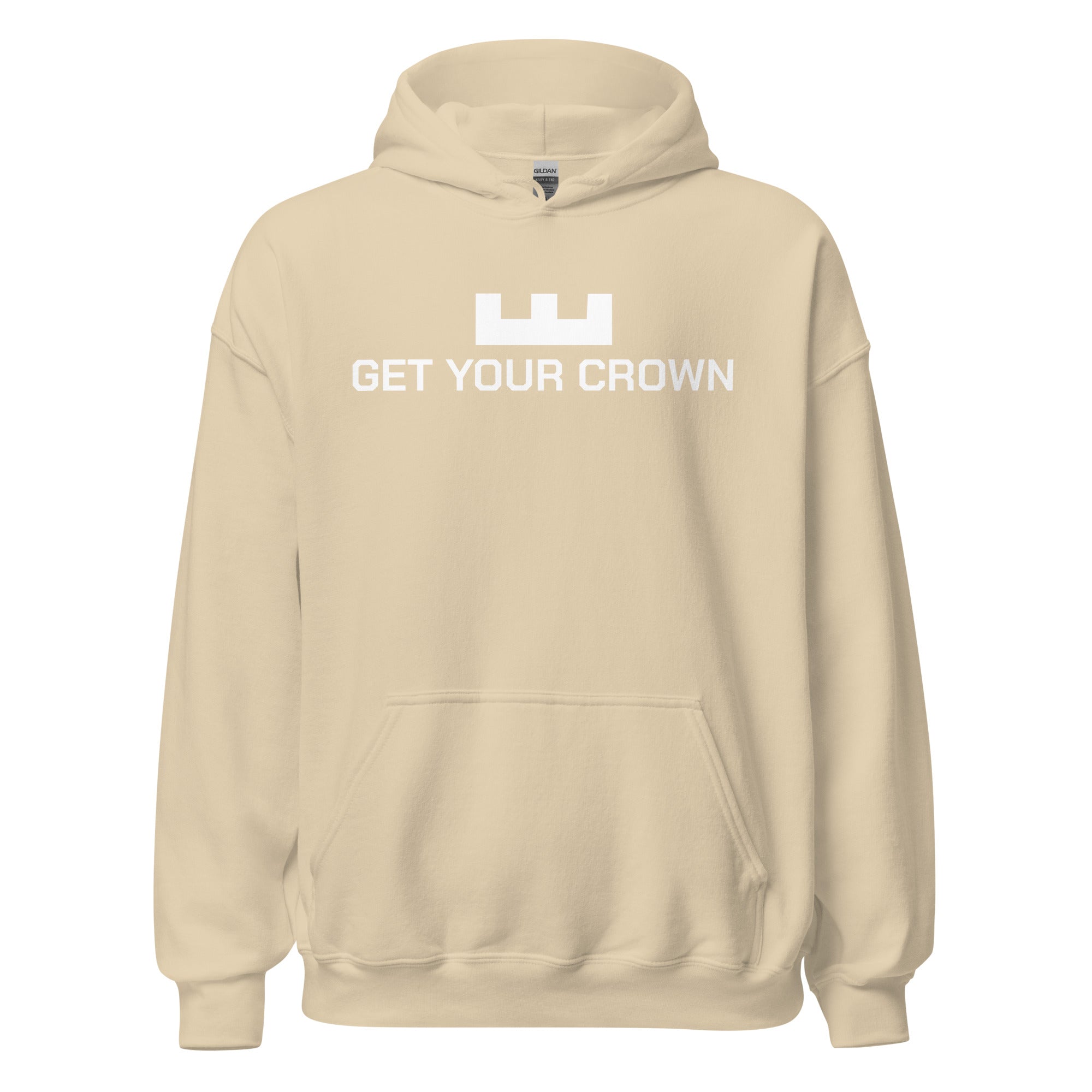 Crown Zero Big Print Hoodie