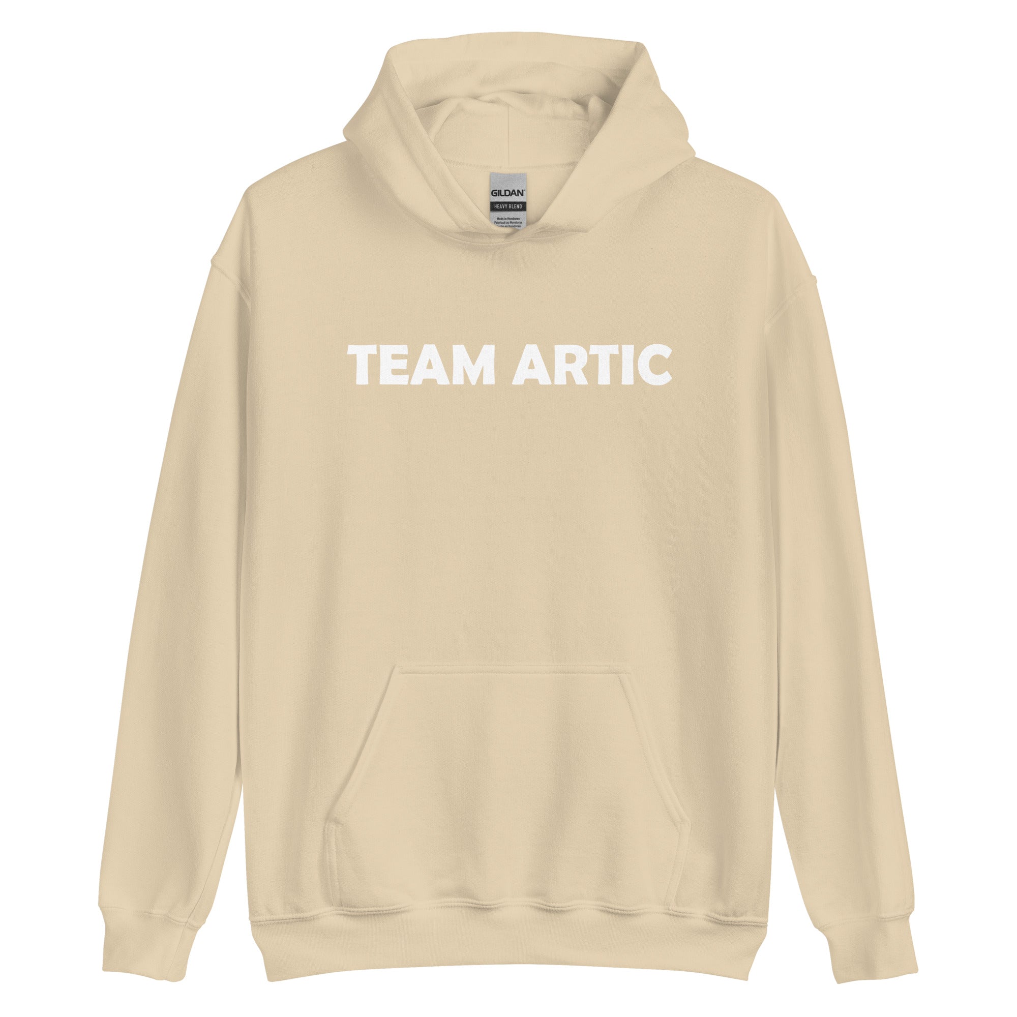 Artic Big Print Hoodie