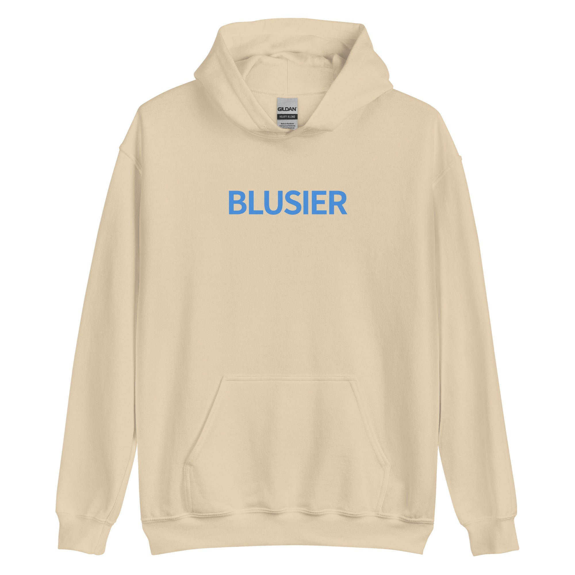 Blusier Big Print Hoodie