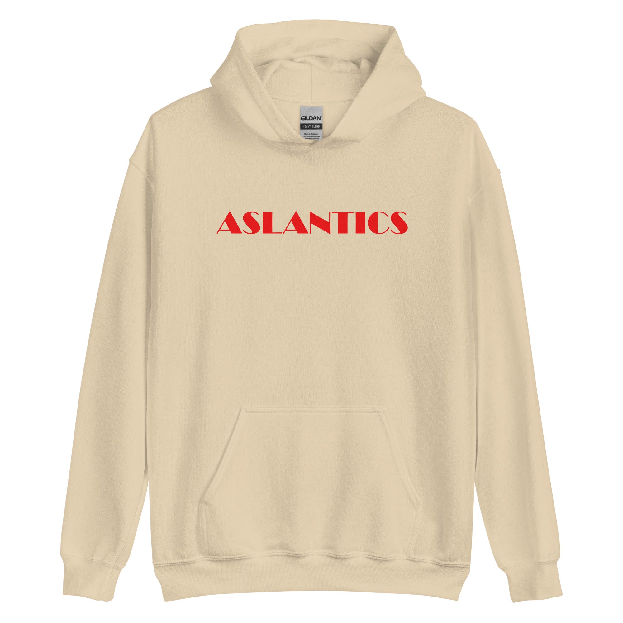 Aslantics Big Print Hoodie