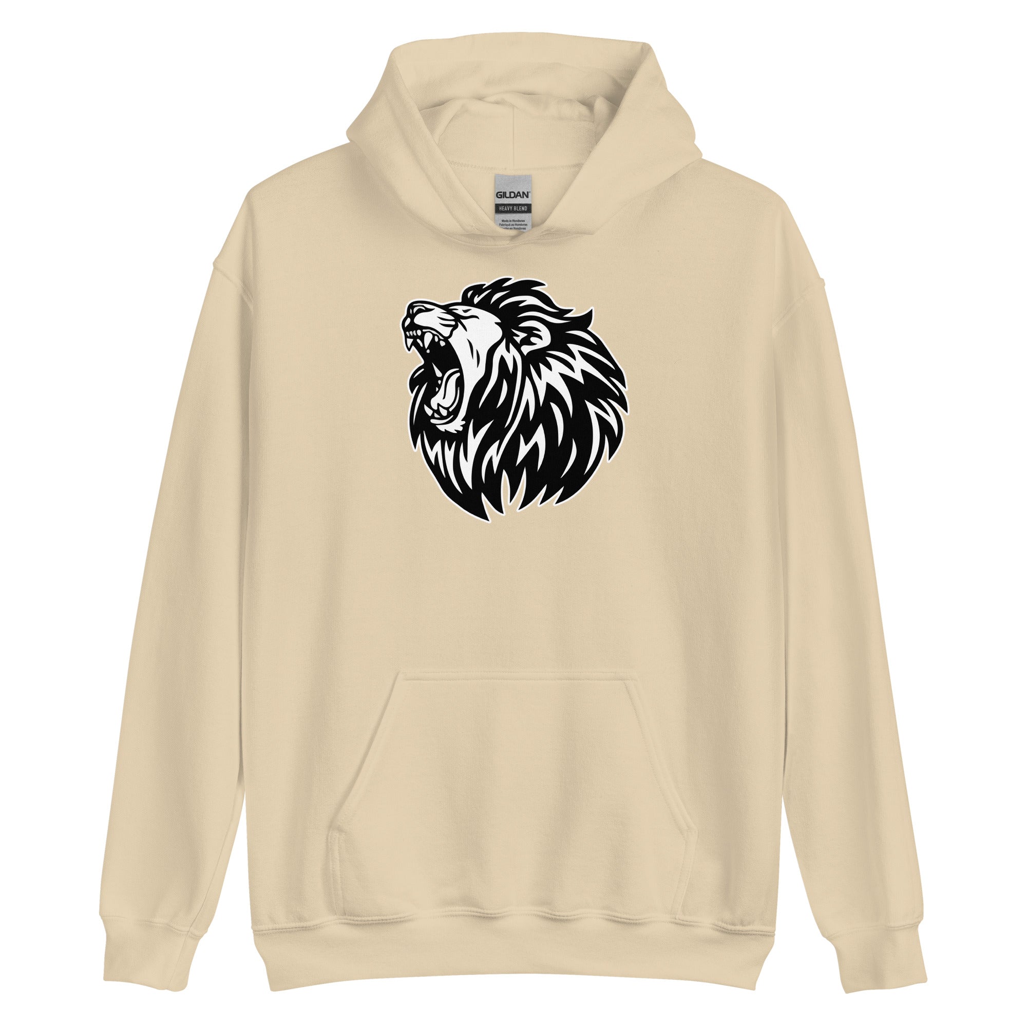 Aslantics Big Print Hoodie