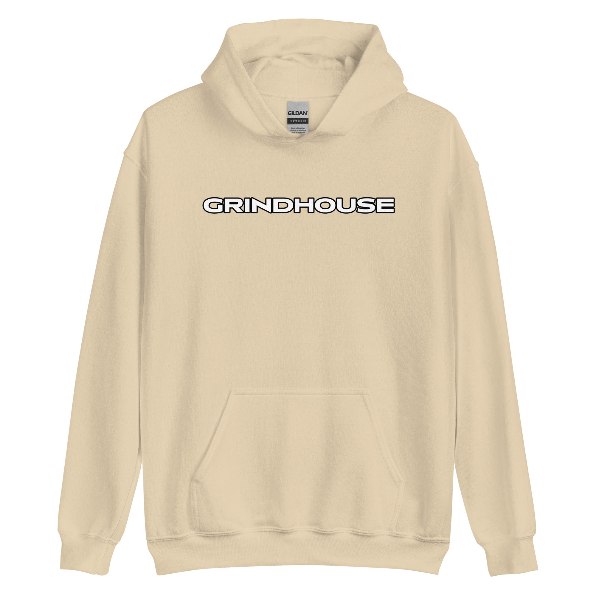 Grindhouse Big Print Hoodie