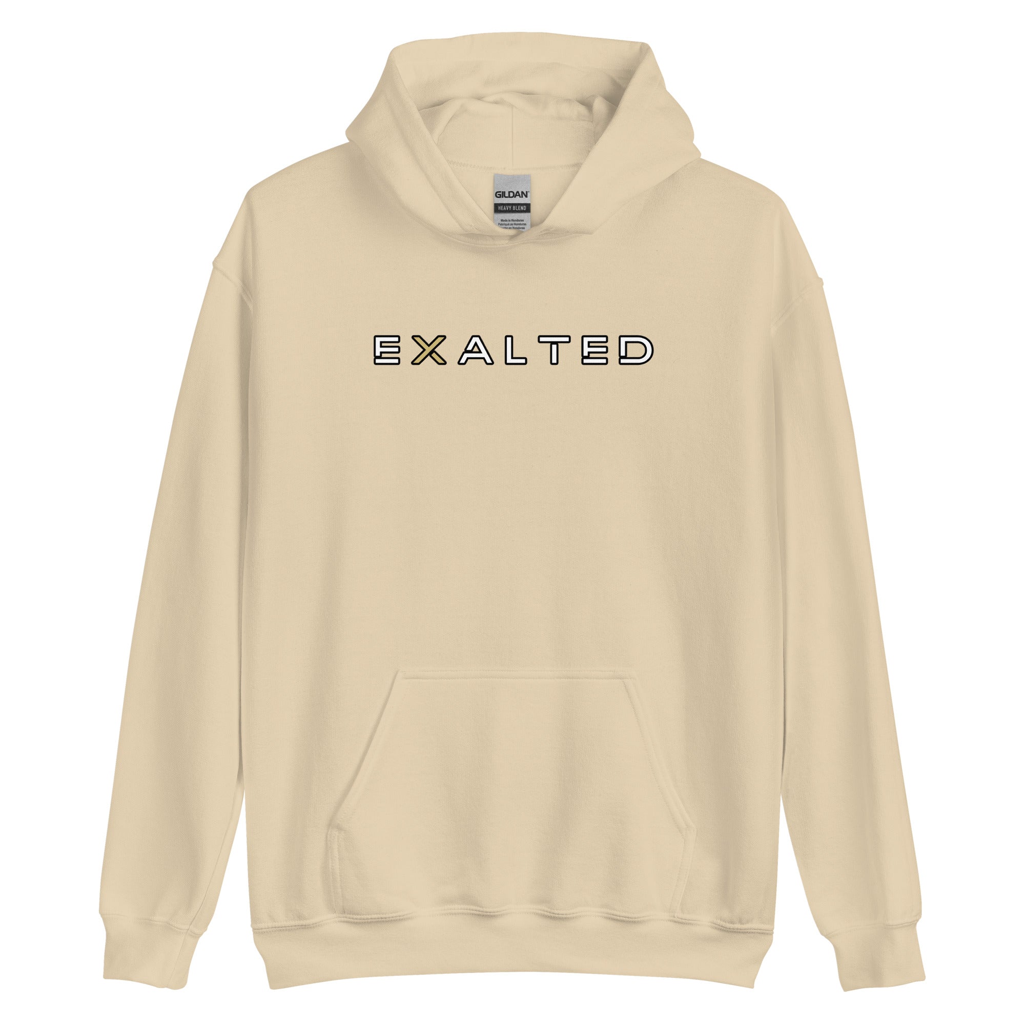 Exalted Big Print Hoodie