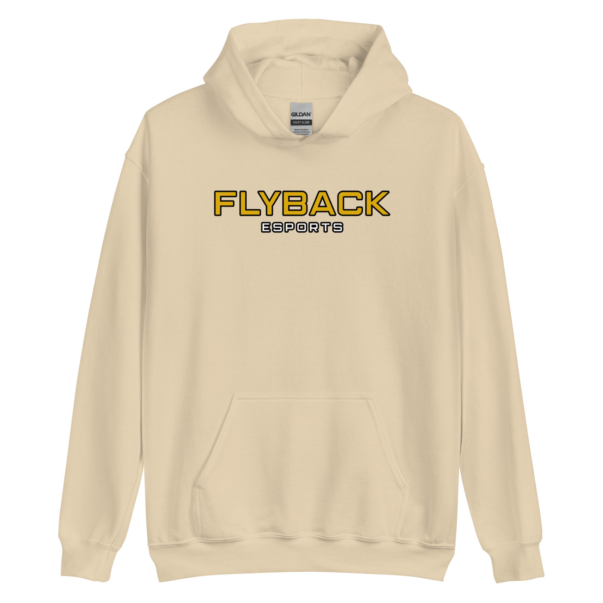 Flyback Big Print Hoodie