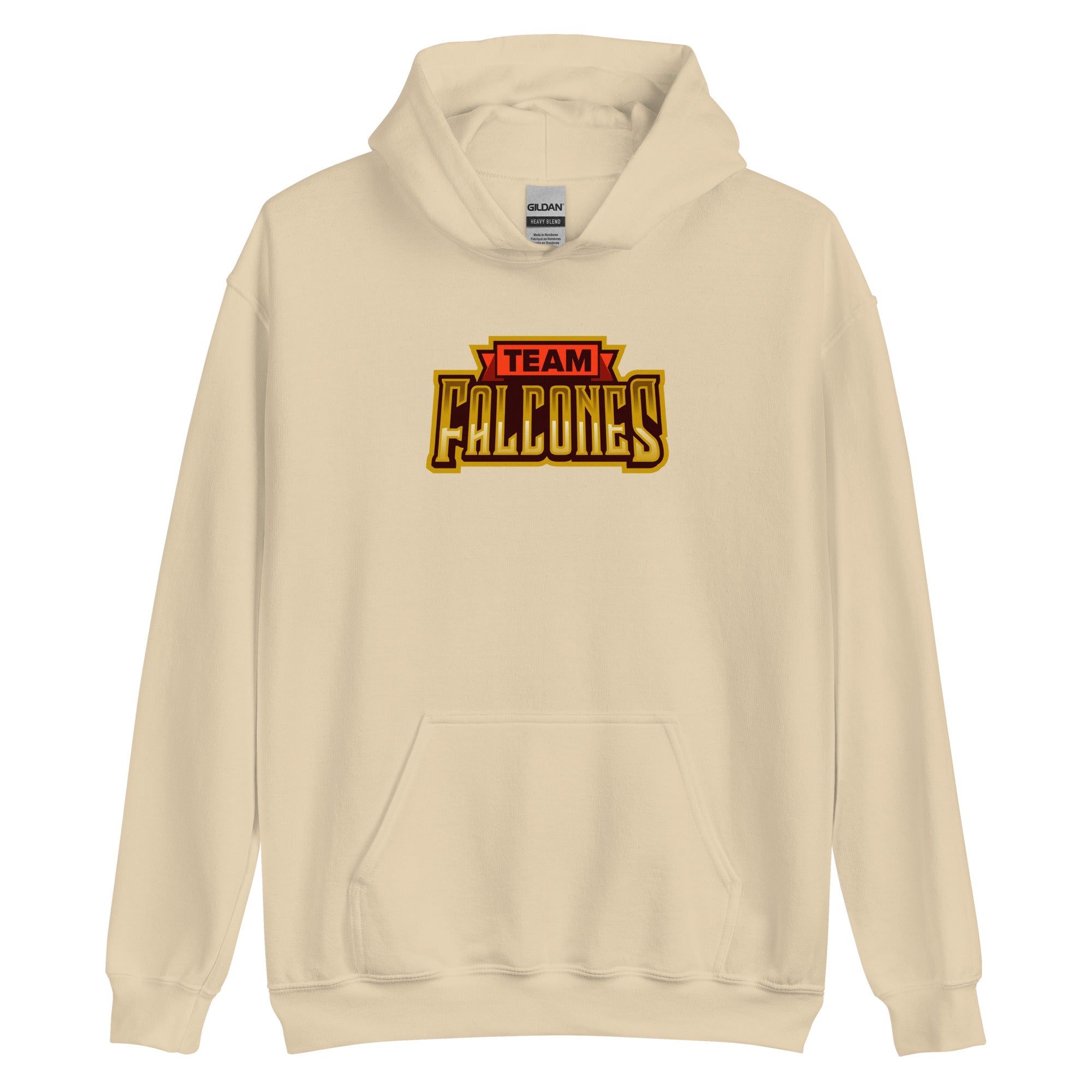 Falcones Big Print Hoodie