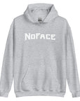 No Face Big Print Hoodie