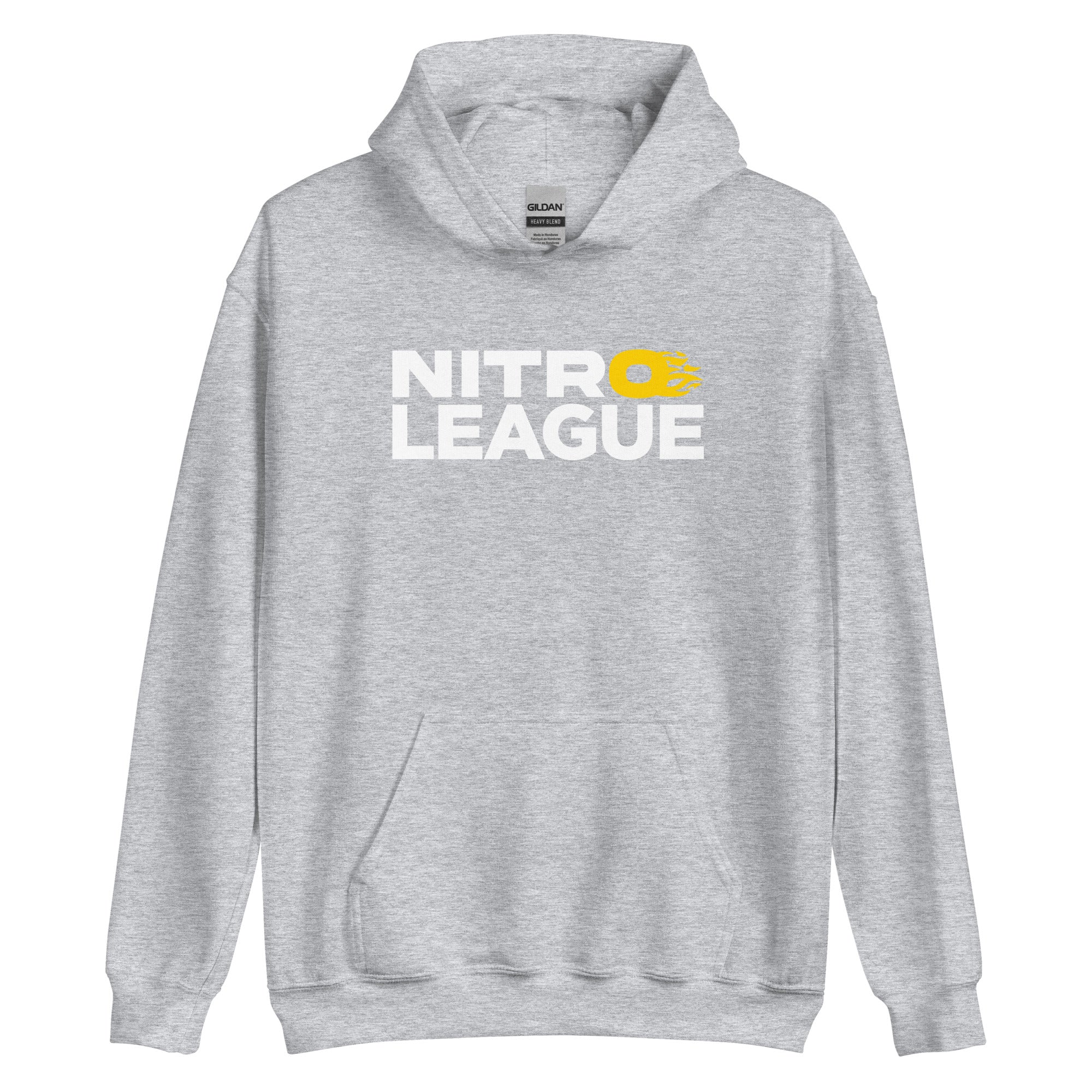Nitro League Big Print Hoodie