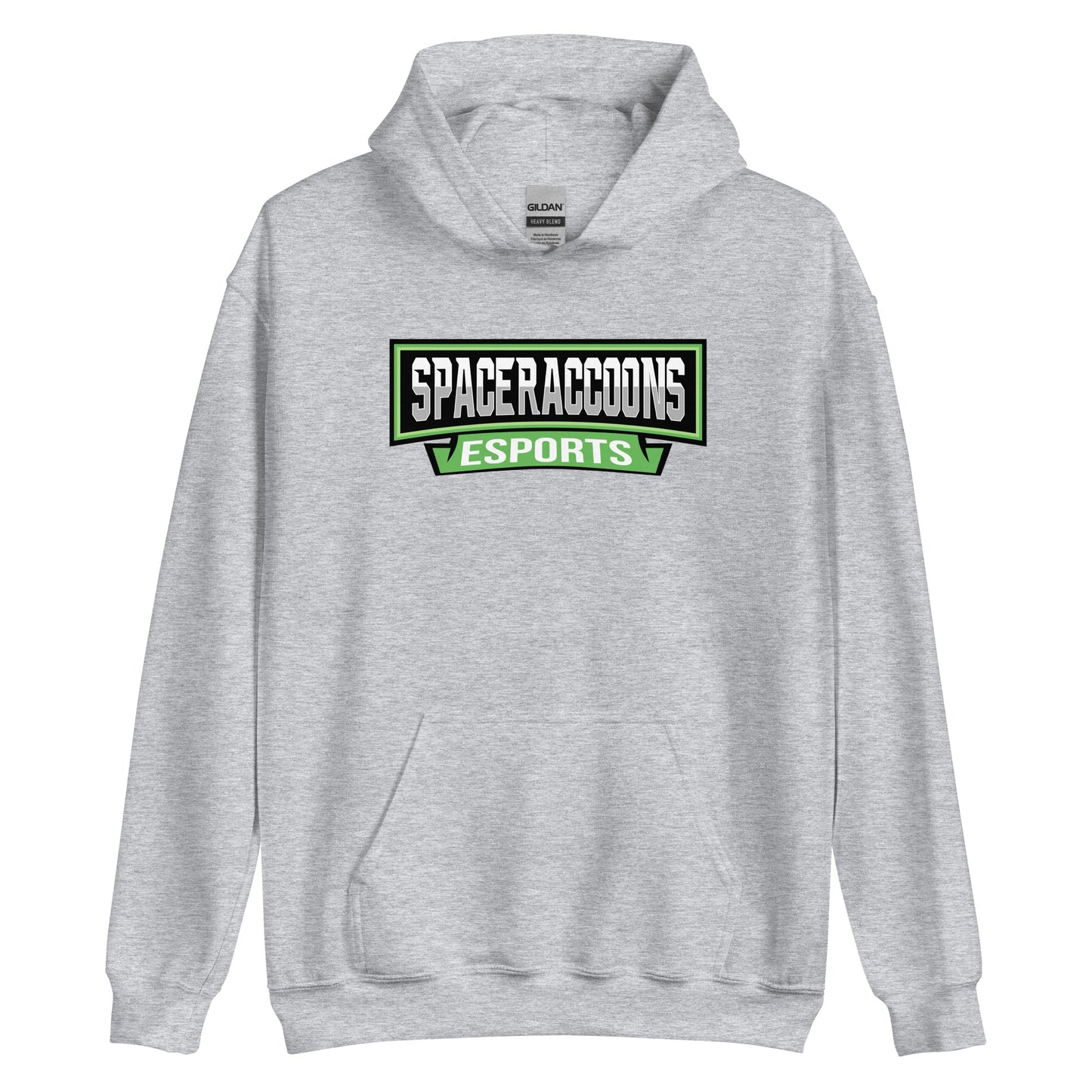 SpaceRaccoons Big Print Hoodie